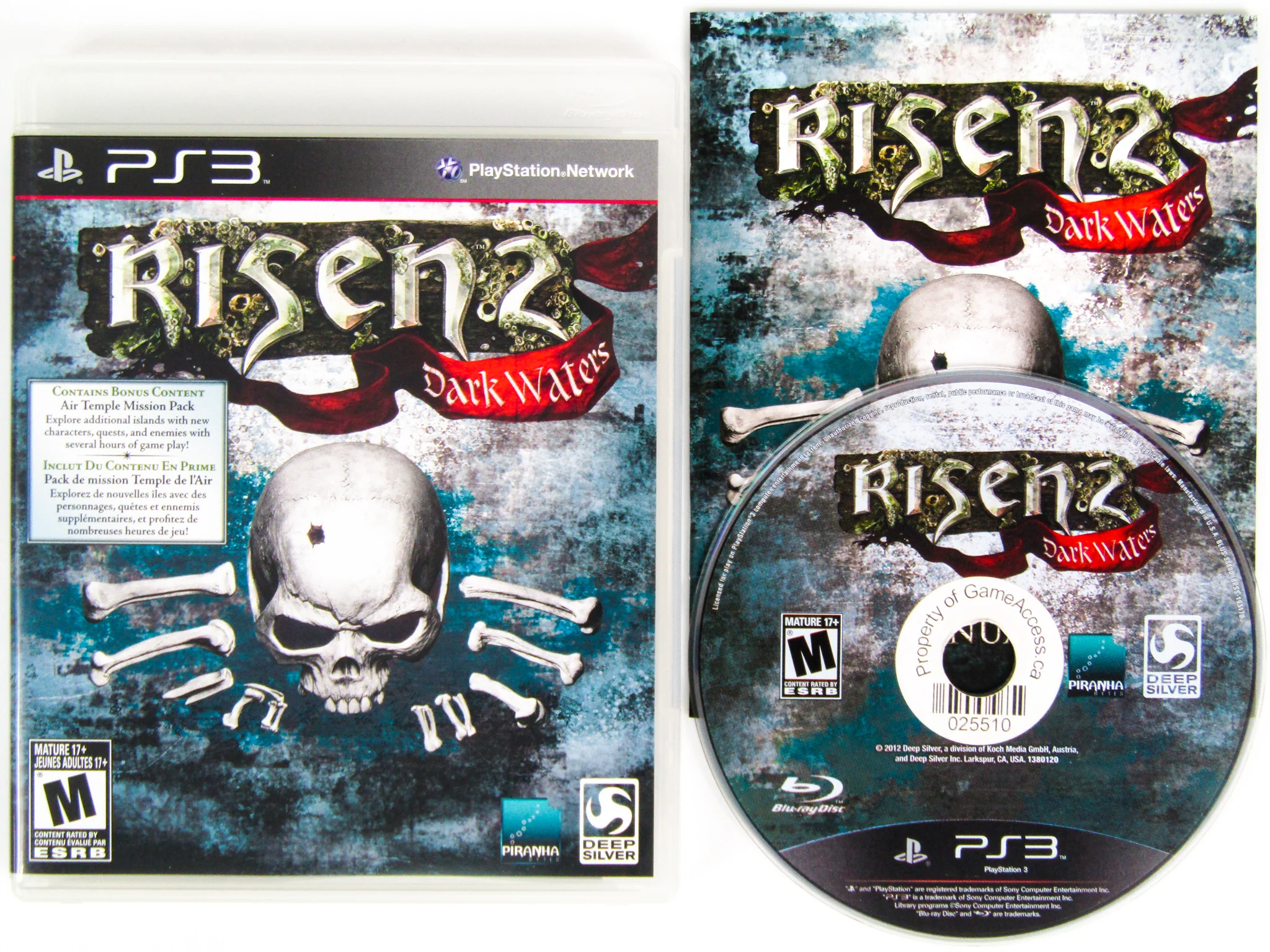 Risen 2: Dark Waters (PlayStation 3 / PS3) - Image 2