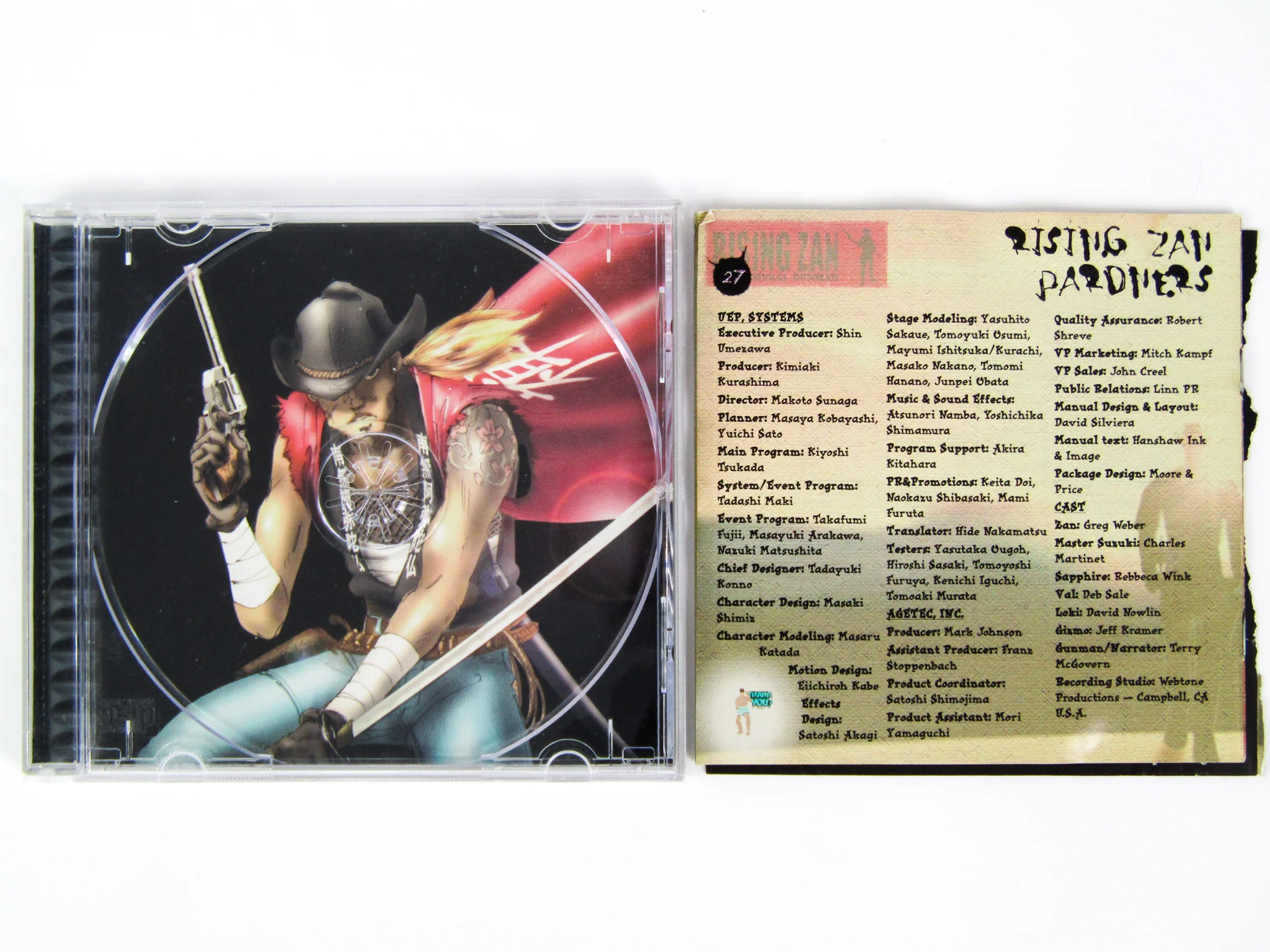 Rising Zan The Samurai Gunman (PlayStation / PS1) - Image 3
