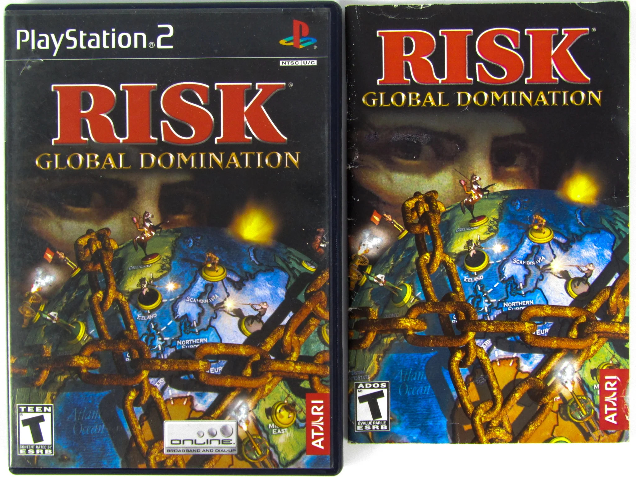 Risk Global Domination (PlayStation 2 / PS2) - Image 3