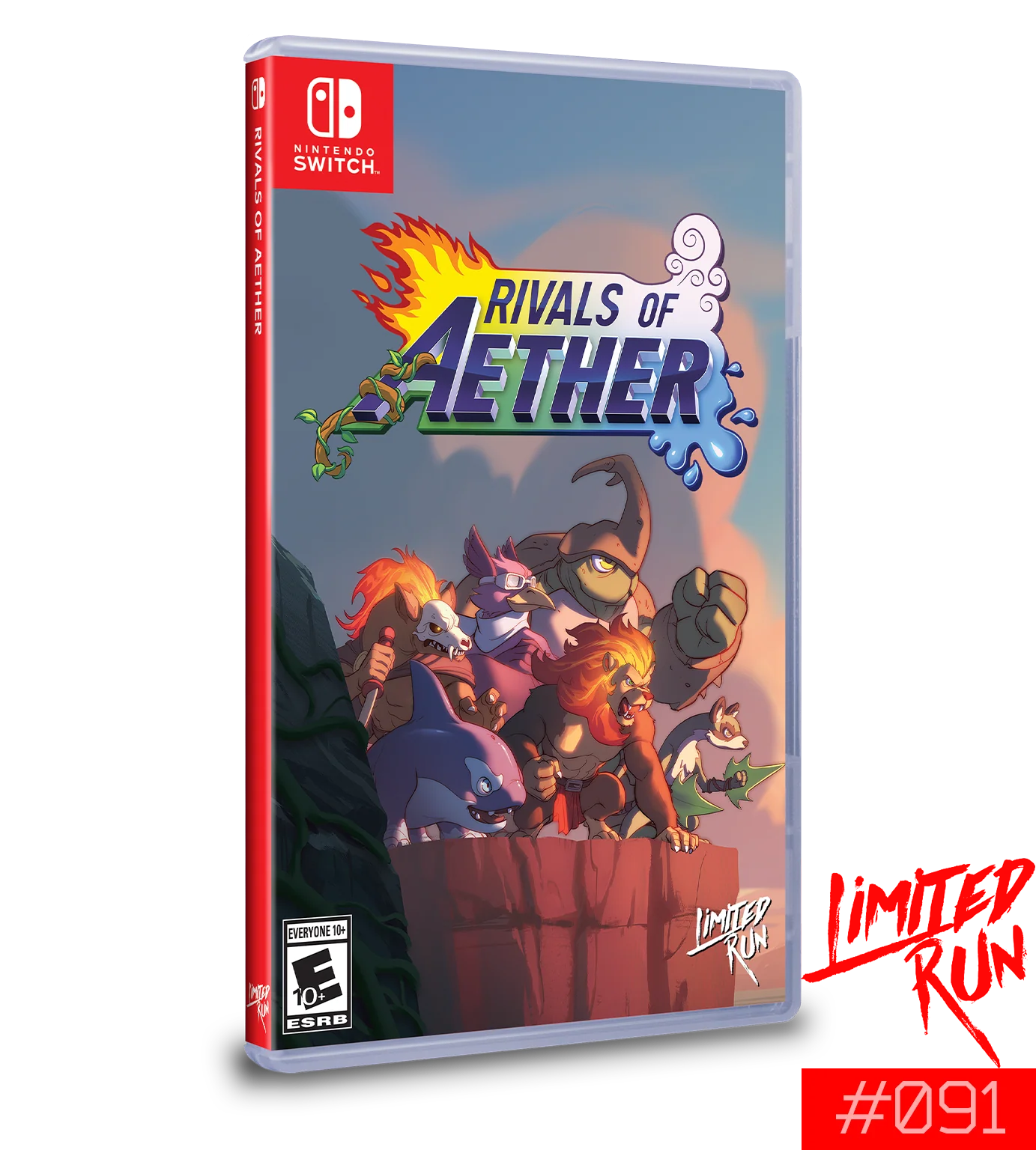 Rivals Of Aether [Limited Run Games] (Nintendo Switch)