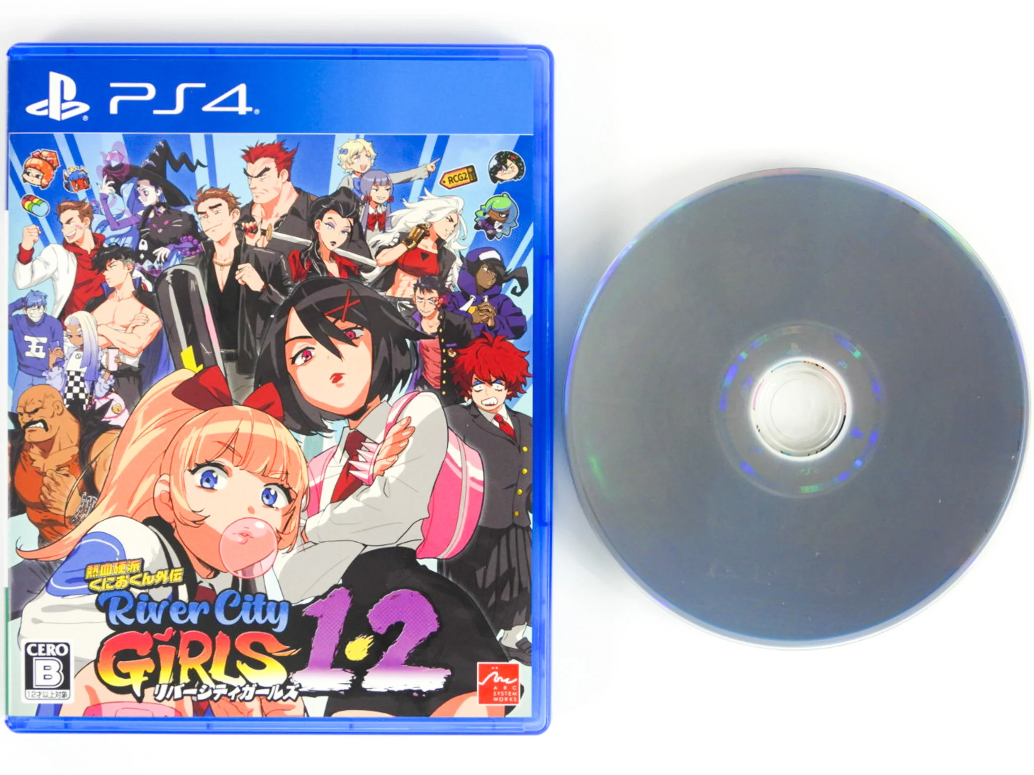 River City Girls 1 & 2 [JP Import] (PlayStation 4 / PS4)