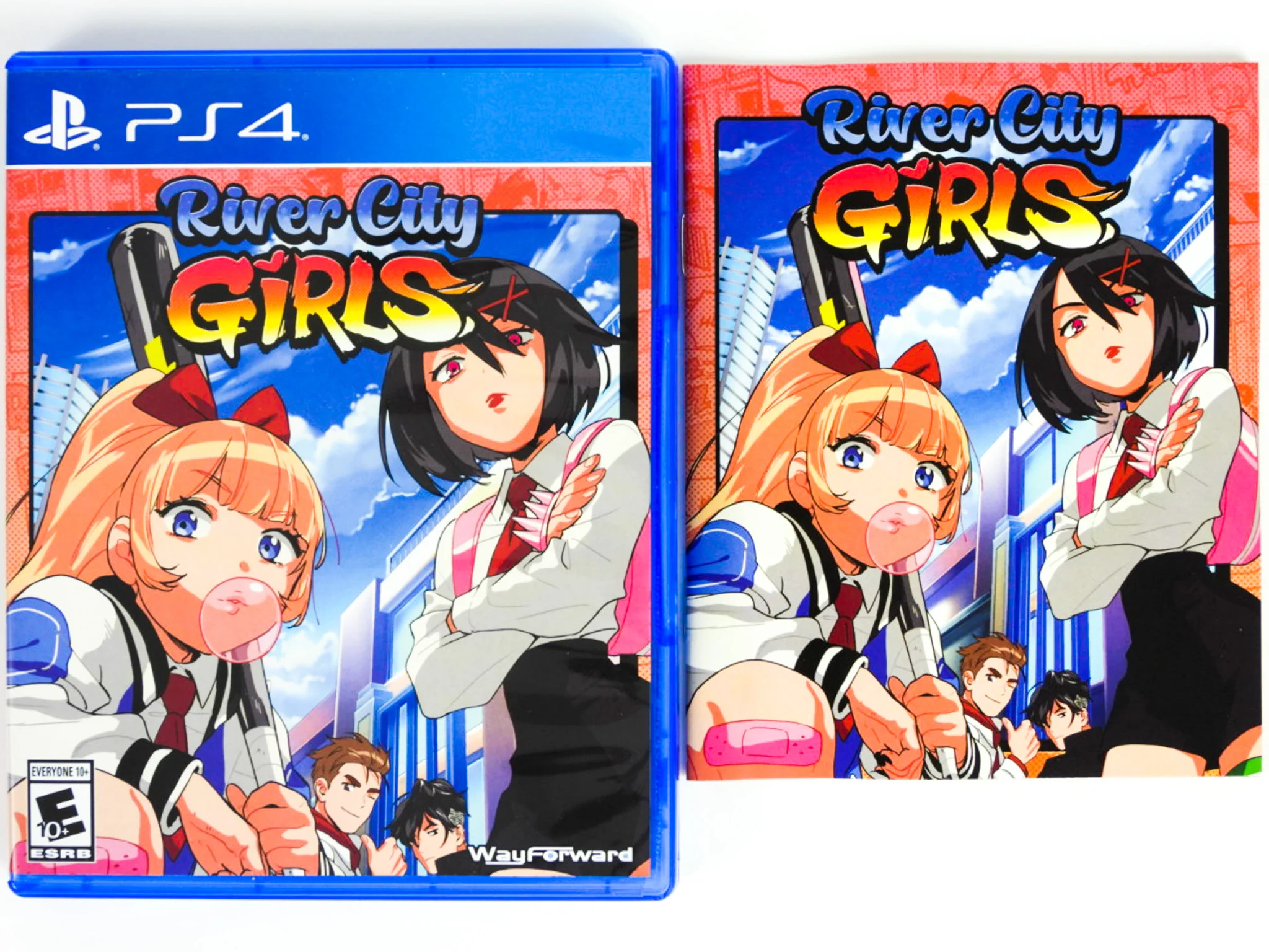 River City Girls [Limited Run Games] (PlayStation 4 / PS4) - Image 2