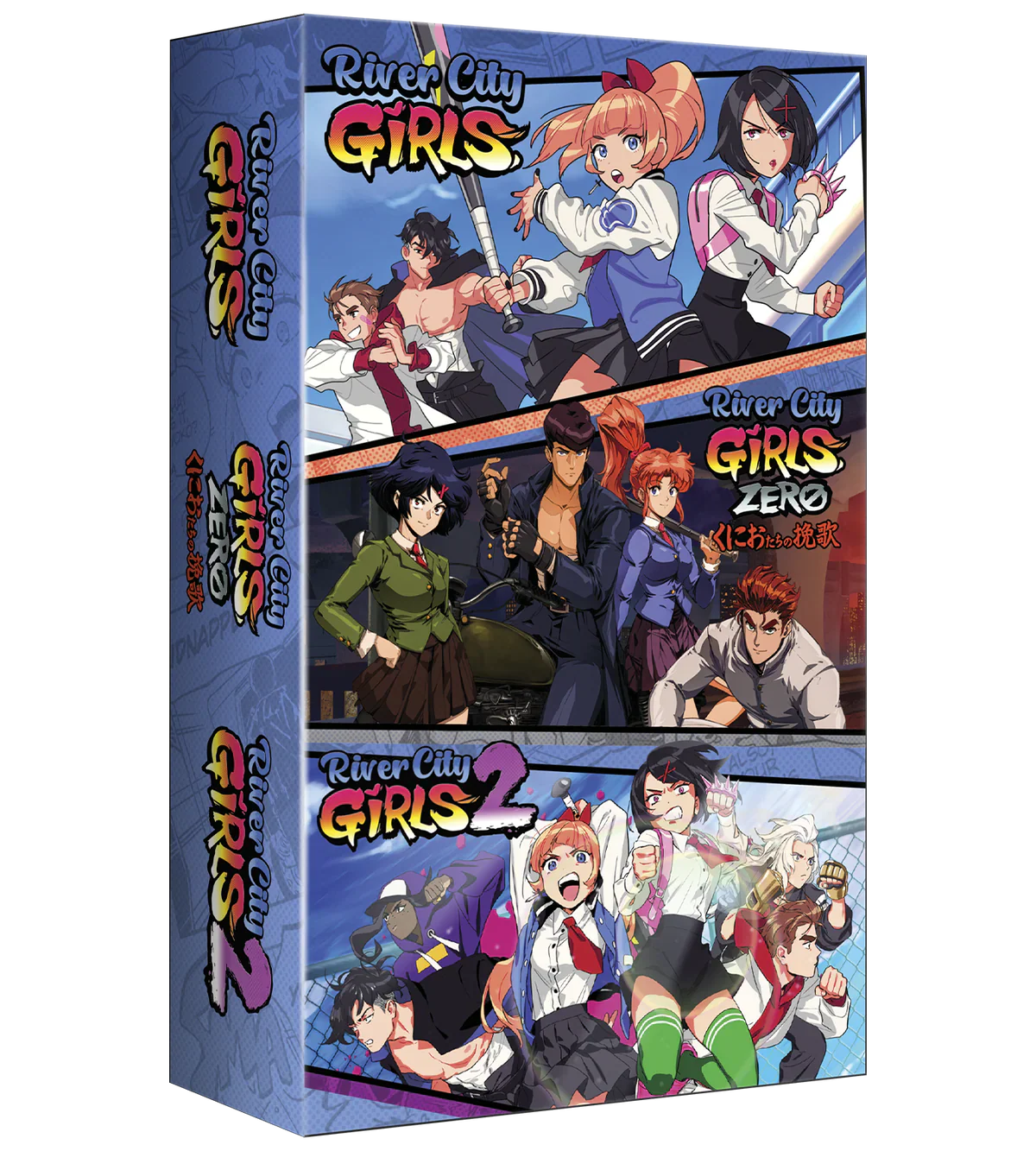 River City Girls Slipcover [Limited Run Games] (Nintendo Switch)