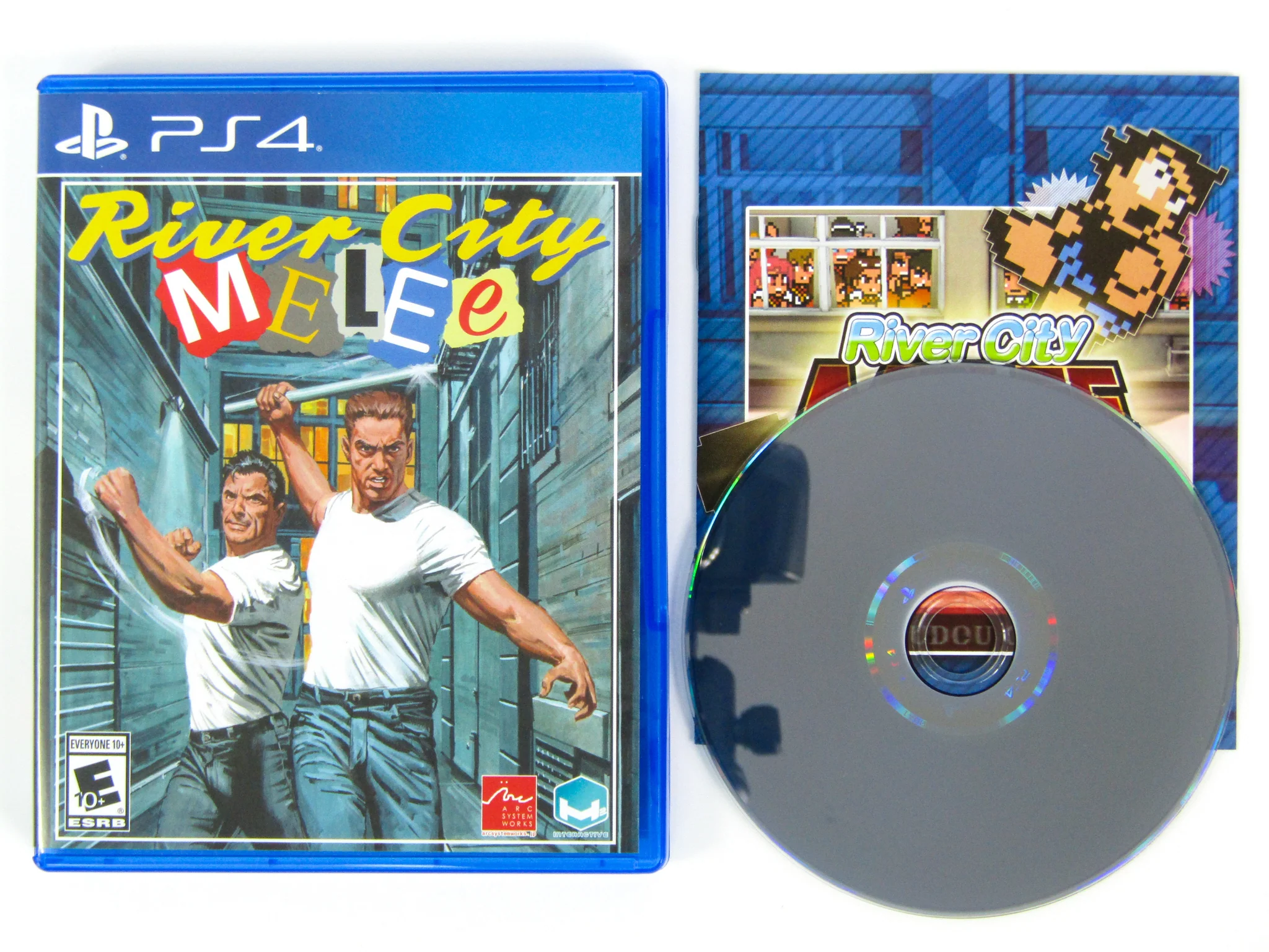 River City Melee [Classic Edition] [Limited Run Games] (PlayStation 4 / PS4) - Image 3