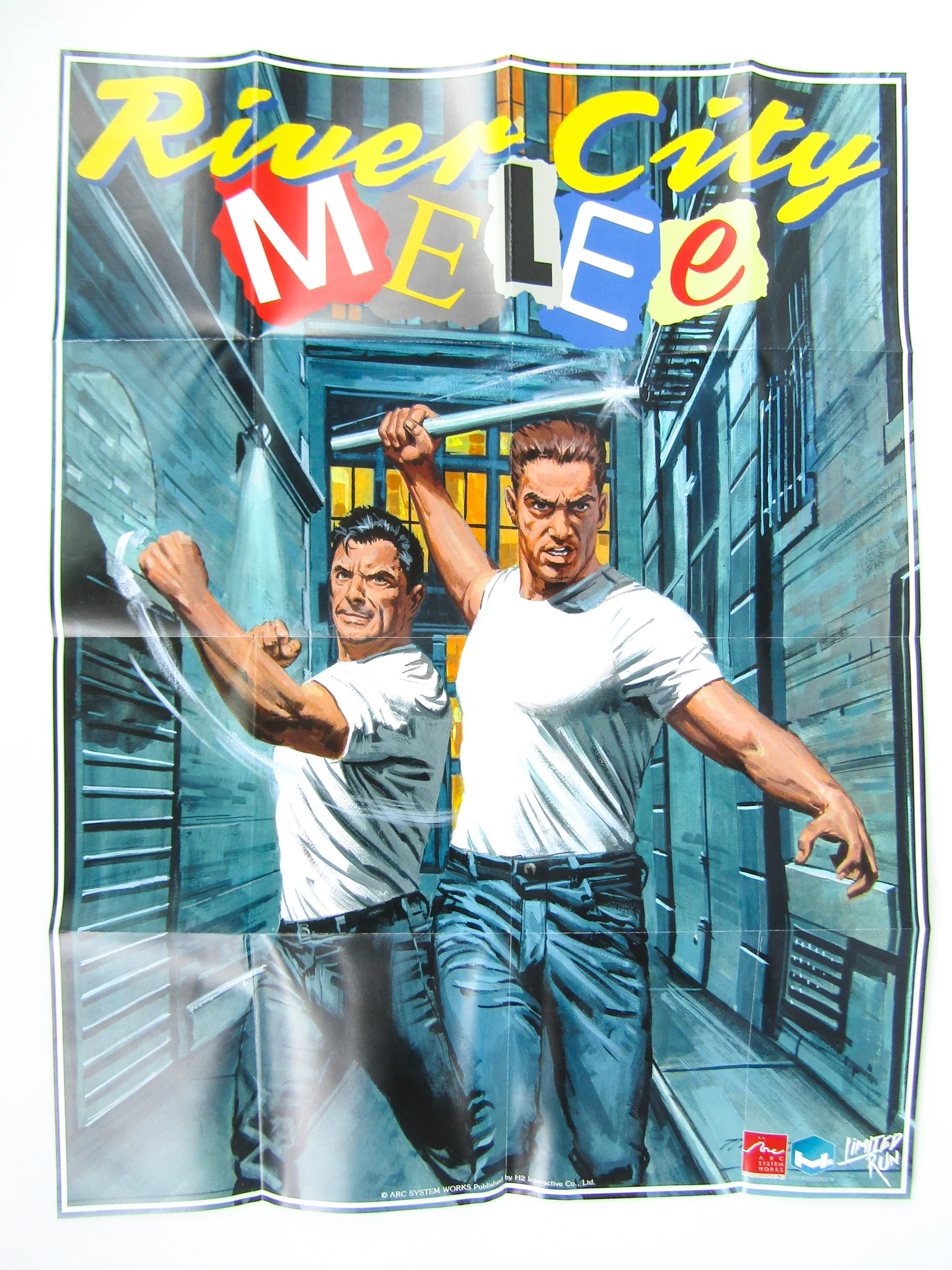 River City Melee [Classic Edition] [Limited Run Games] (PlayStation 4 / PS4) - Image 5