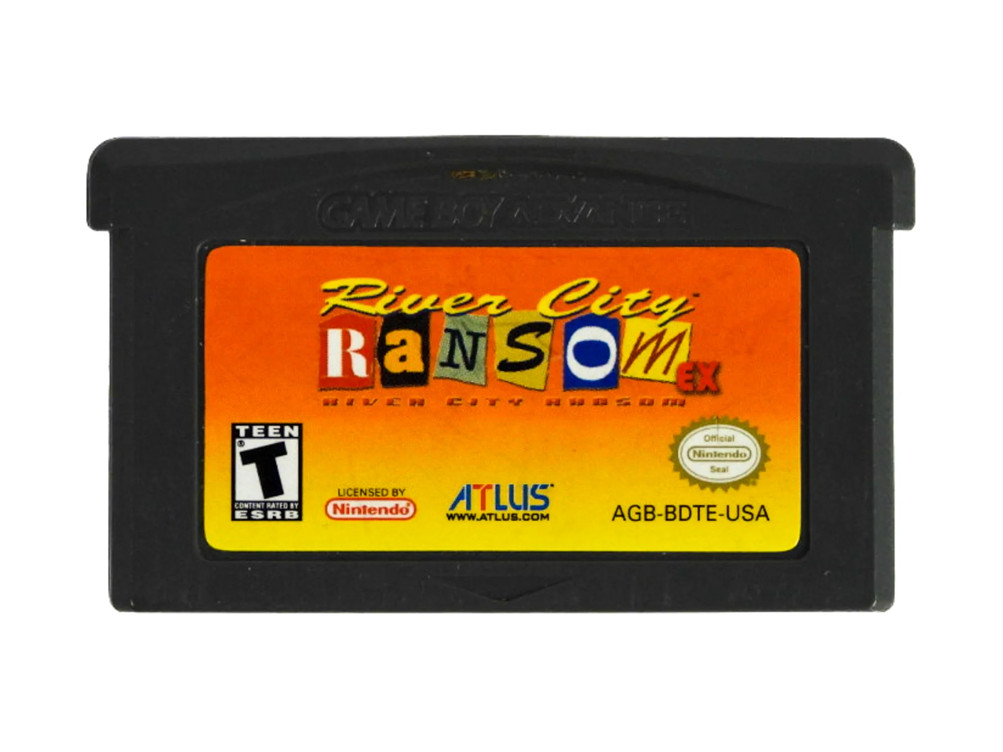 River City Ransom (Nintendo Game Boy Advance / GBA) - Image 2