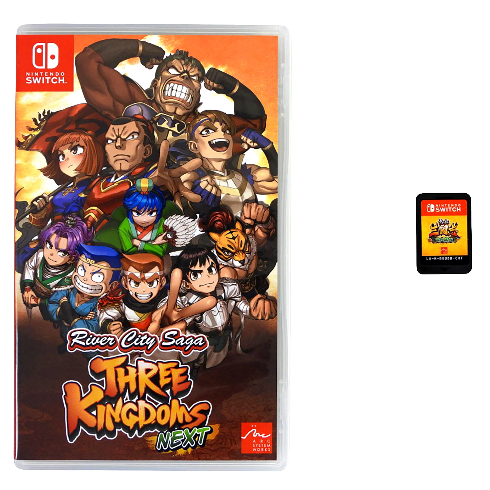 River City Saga: Three Kingdoms Next [Asia English Version] (Nintendo Switch)