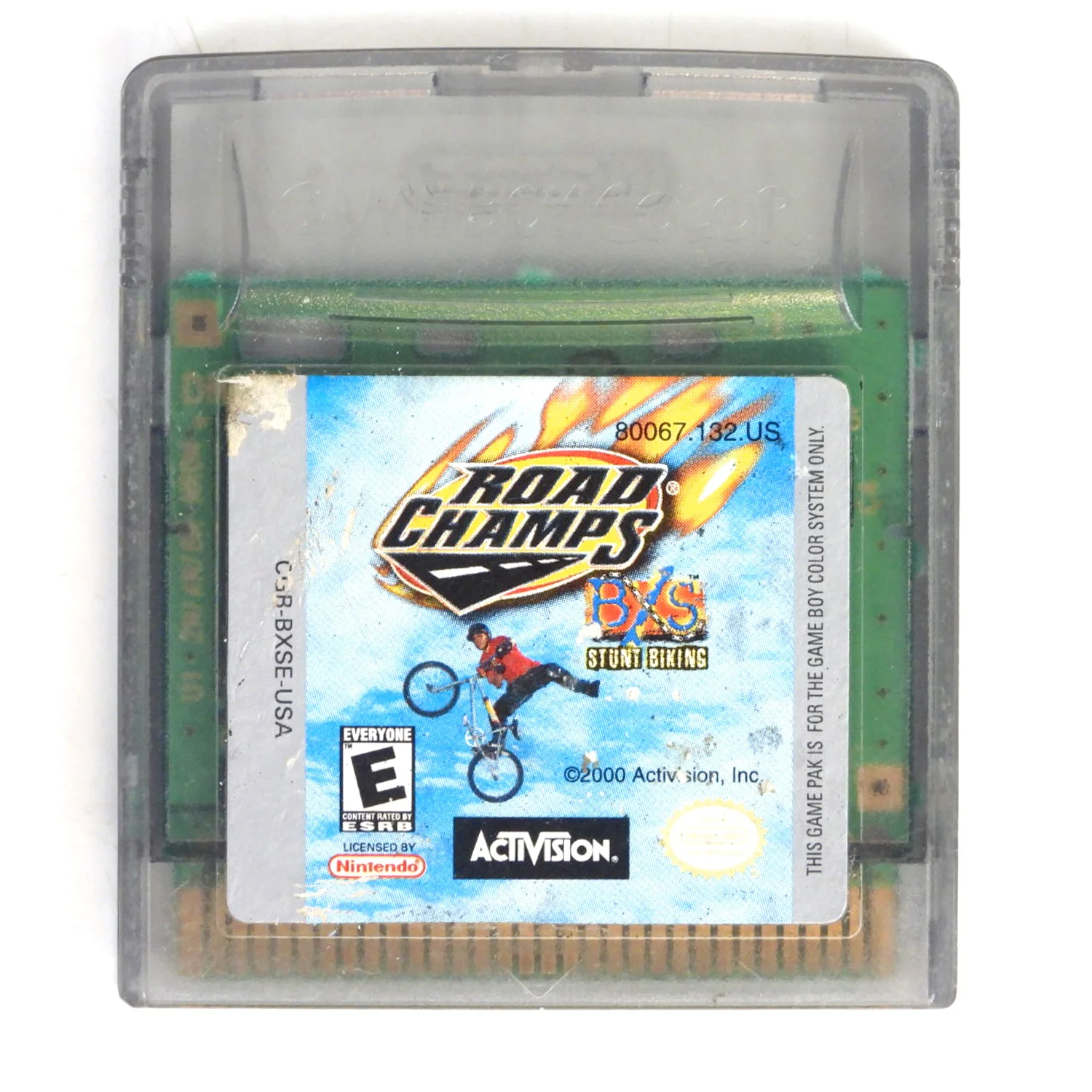 Road Champs (Nintendo Game Boy Color / GBC) - Image 2