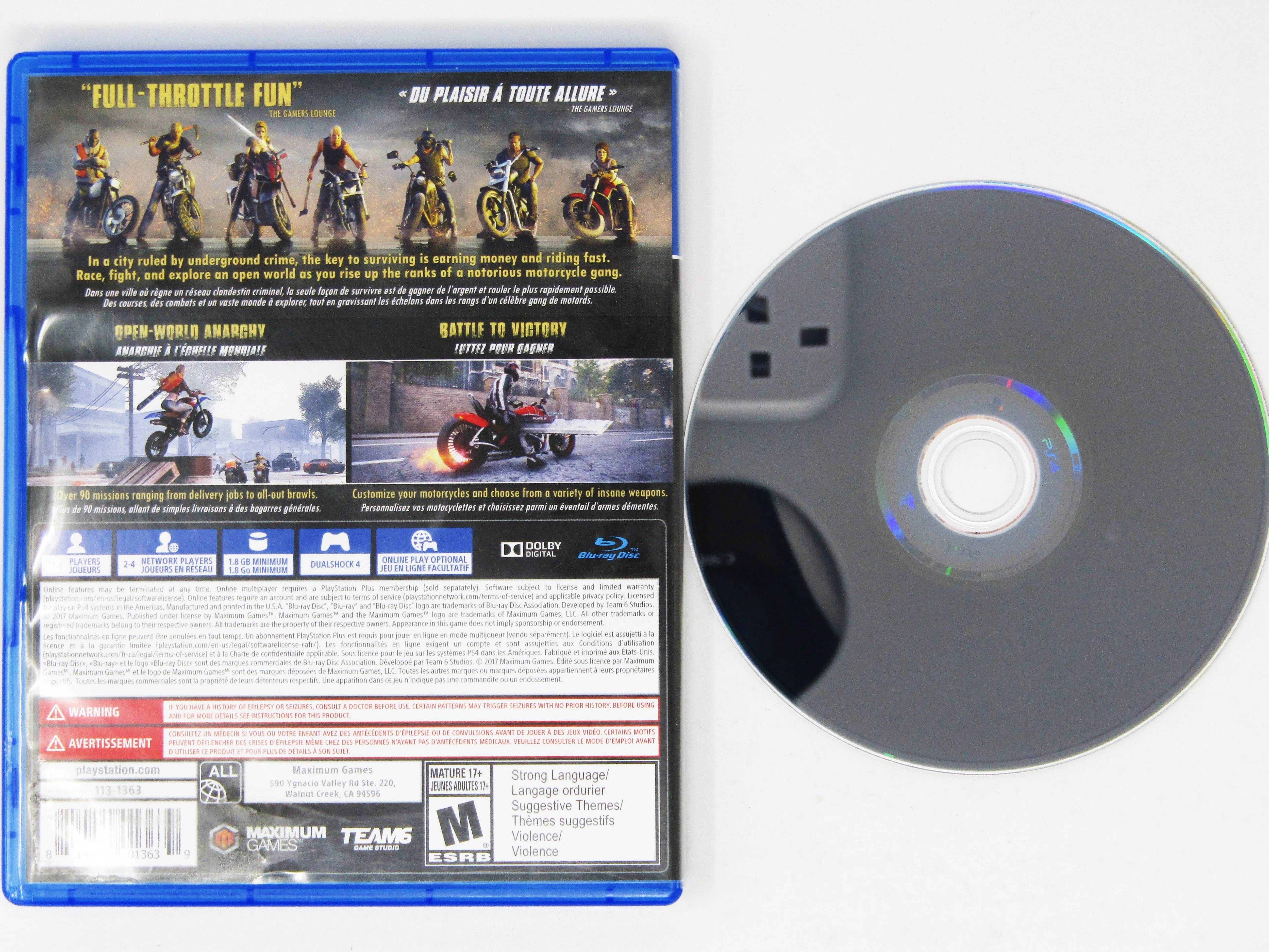 Road Rage (PlayStation 4 / PS4) - Image 2