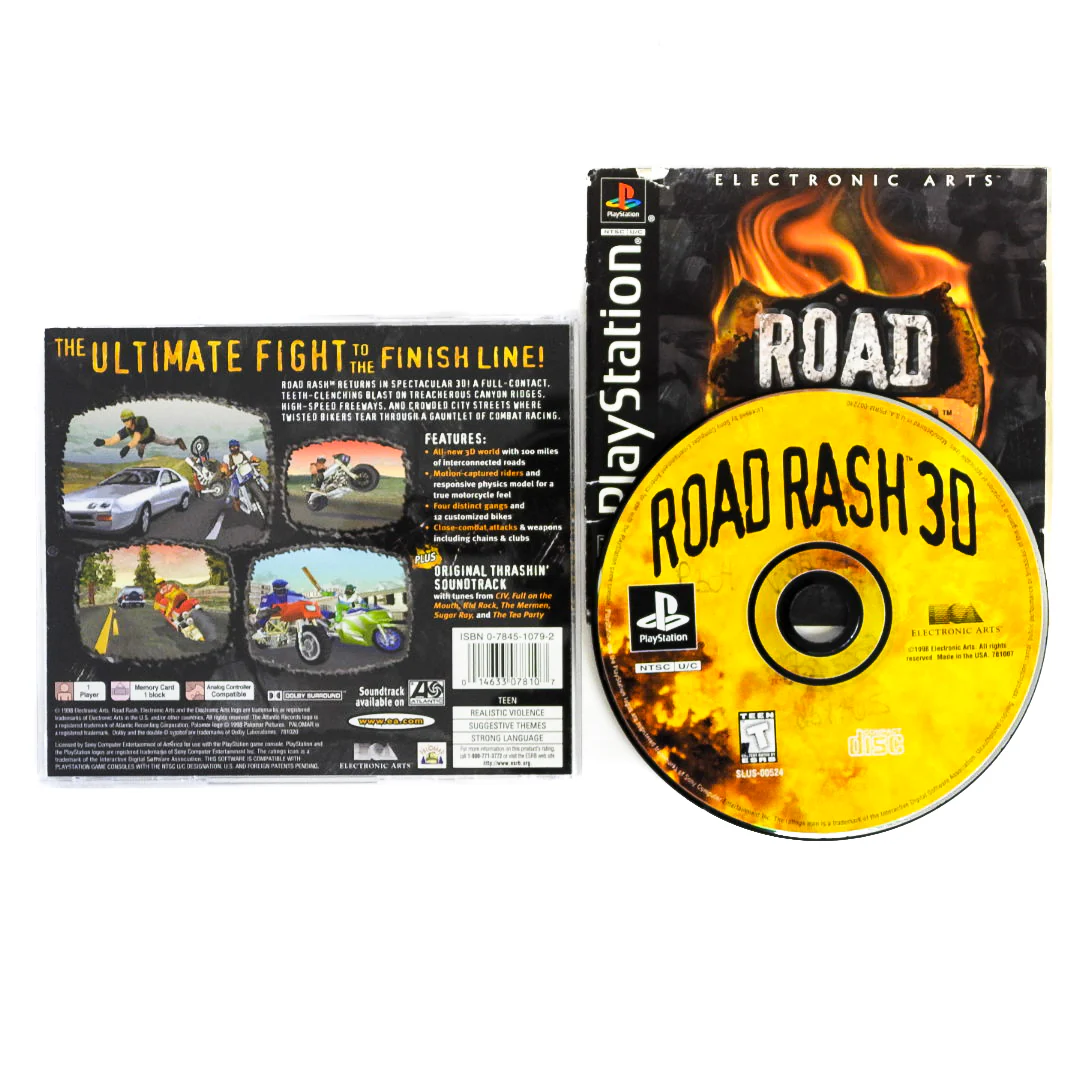 Road Rash 3D (PlayStation / PS1) - Image 4