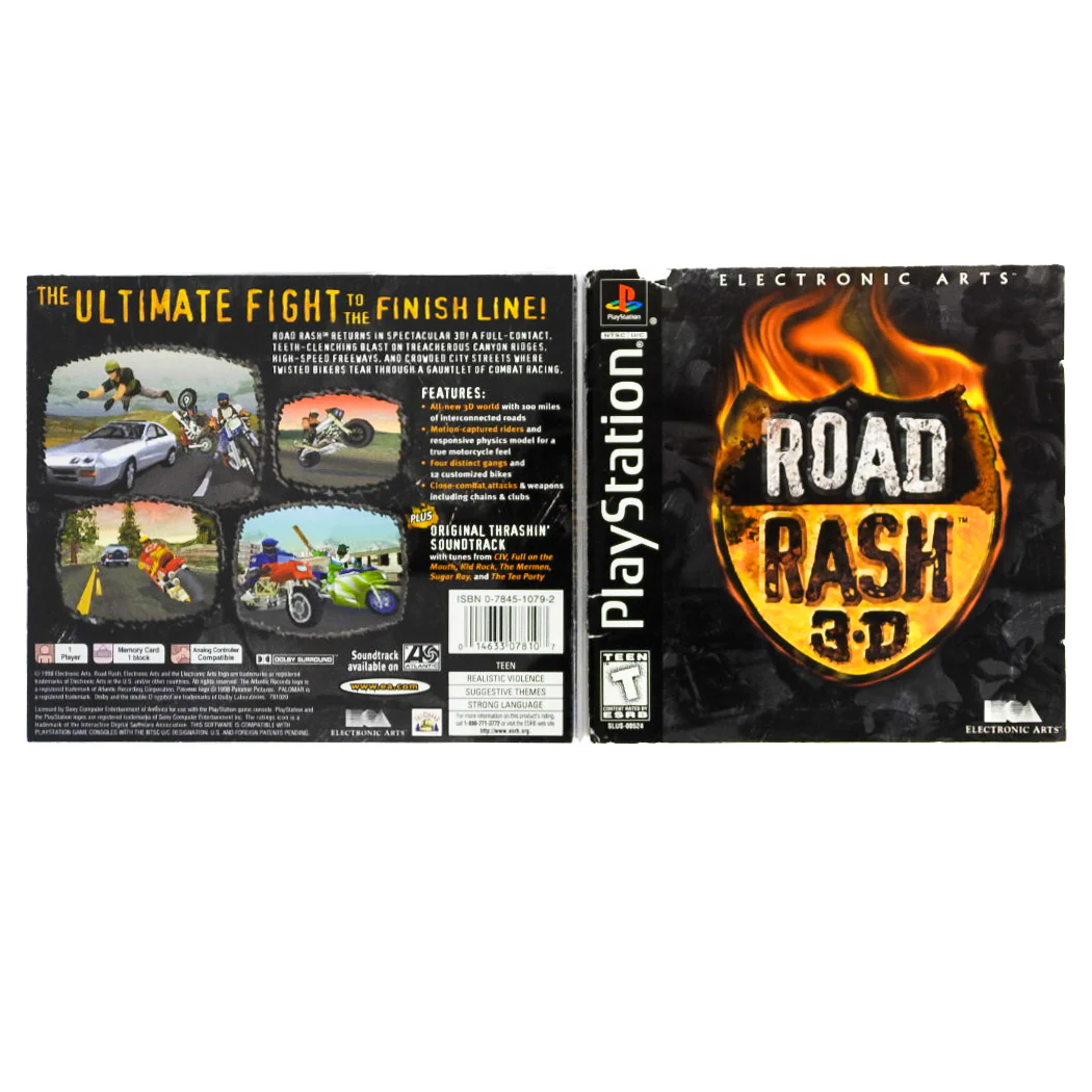 Road Rash 3D (PlayStation / PS1) - Image 5