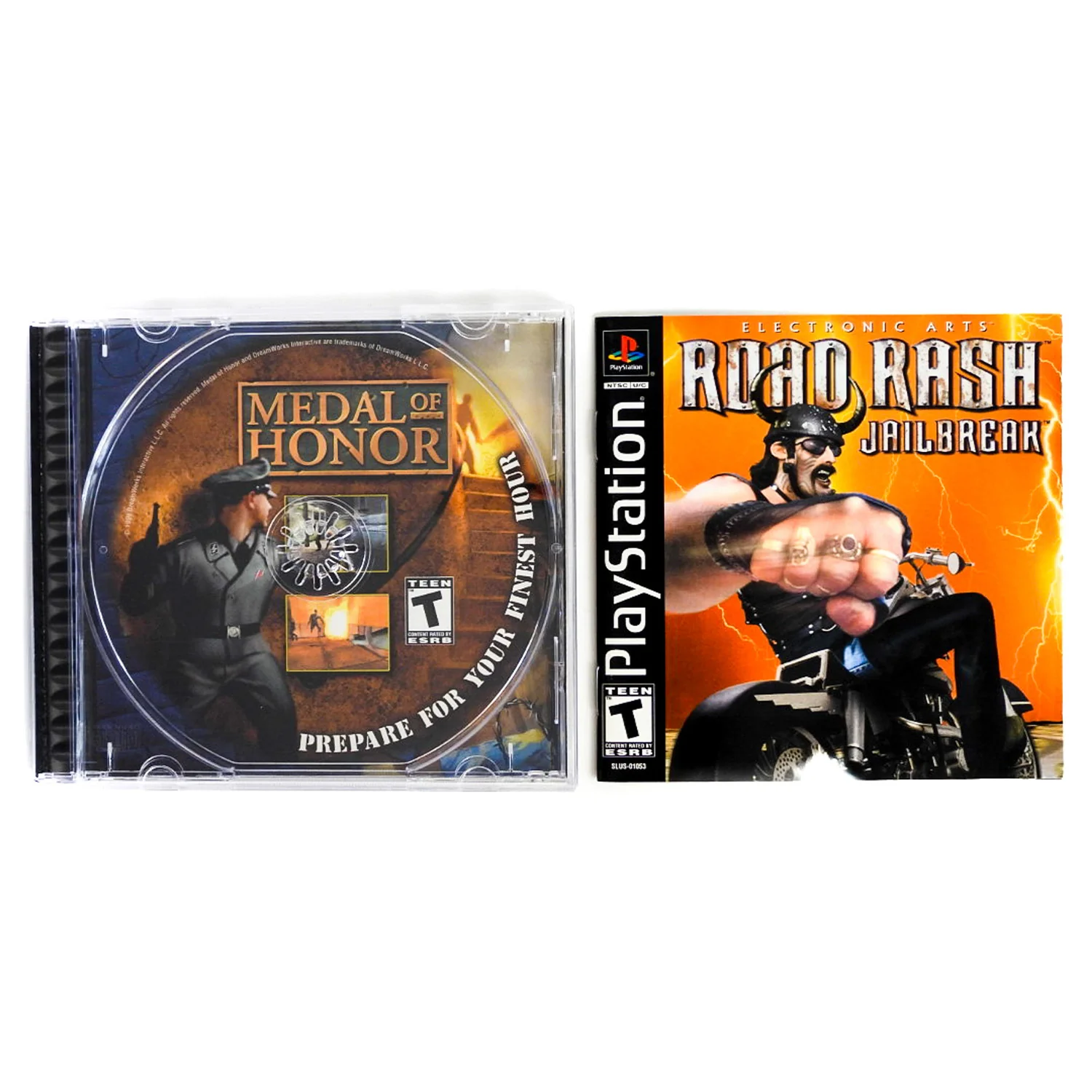Road Rash: Jailbreak (PlayStation / PS1) - Image 2