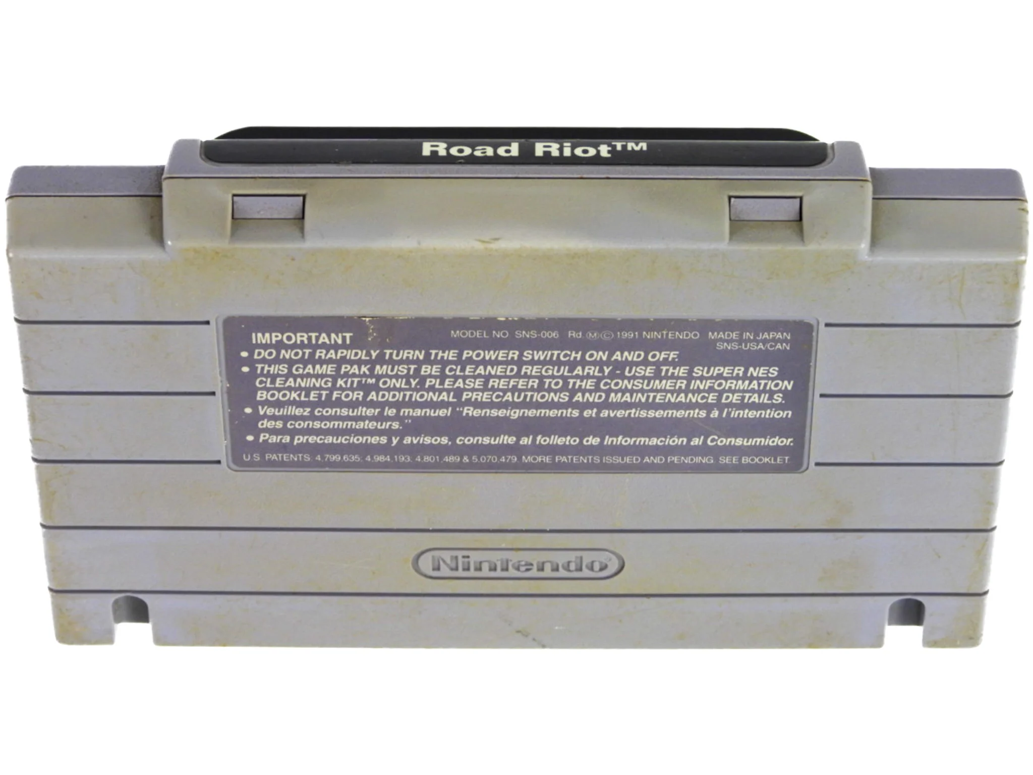 Road Riot 4WD (Super Nintendo / SNES) - Image 2