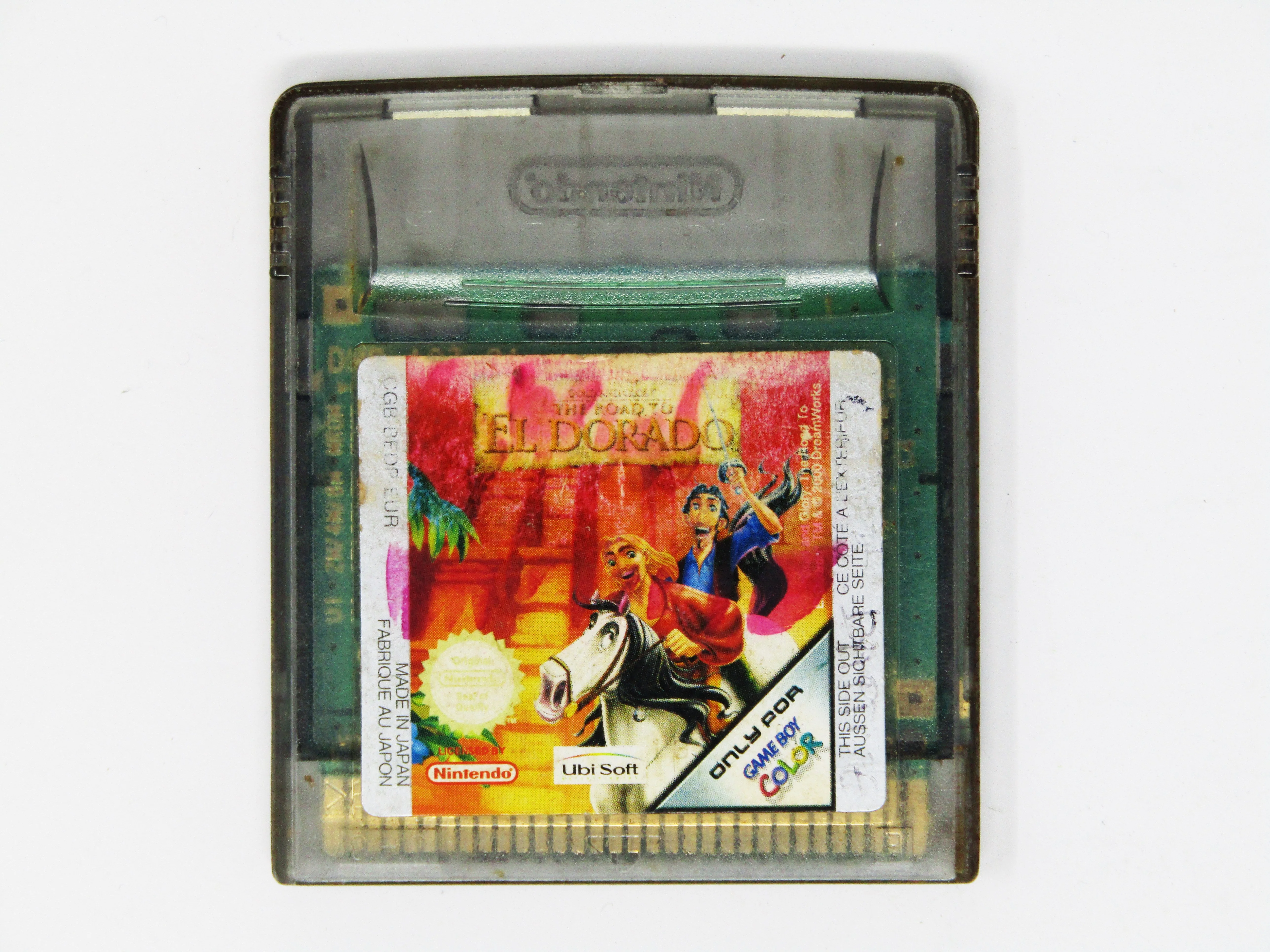 Road To El Dorado [PAL] (Nintendo Game Boy Color / GBC)
