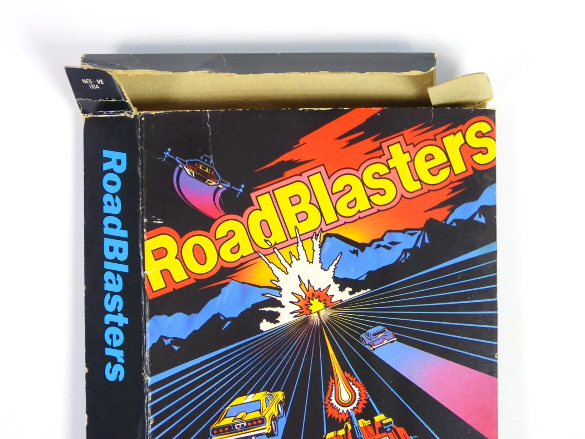 RoadBlasters [Box] (Nintendo / NES) - Image 3