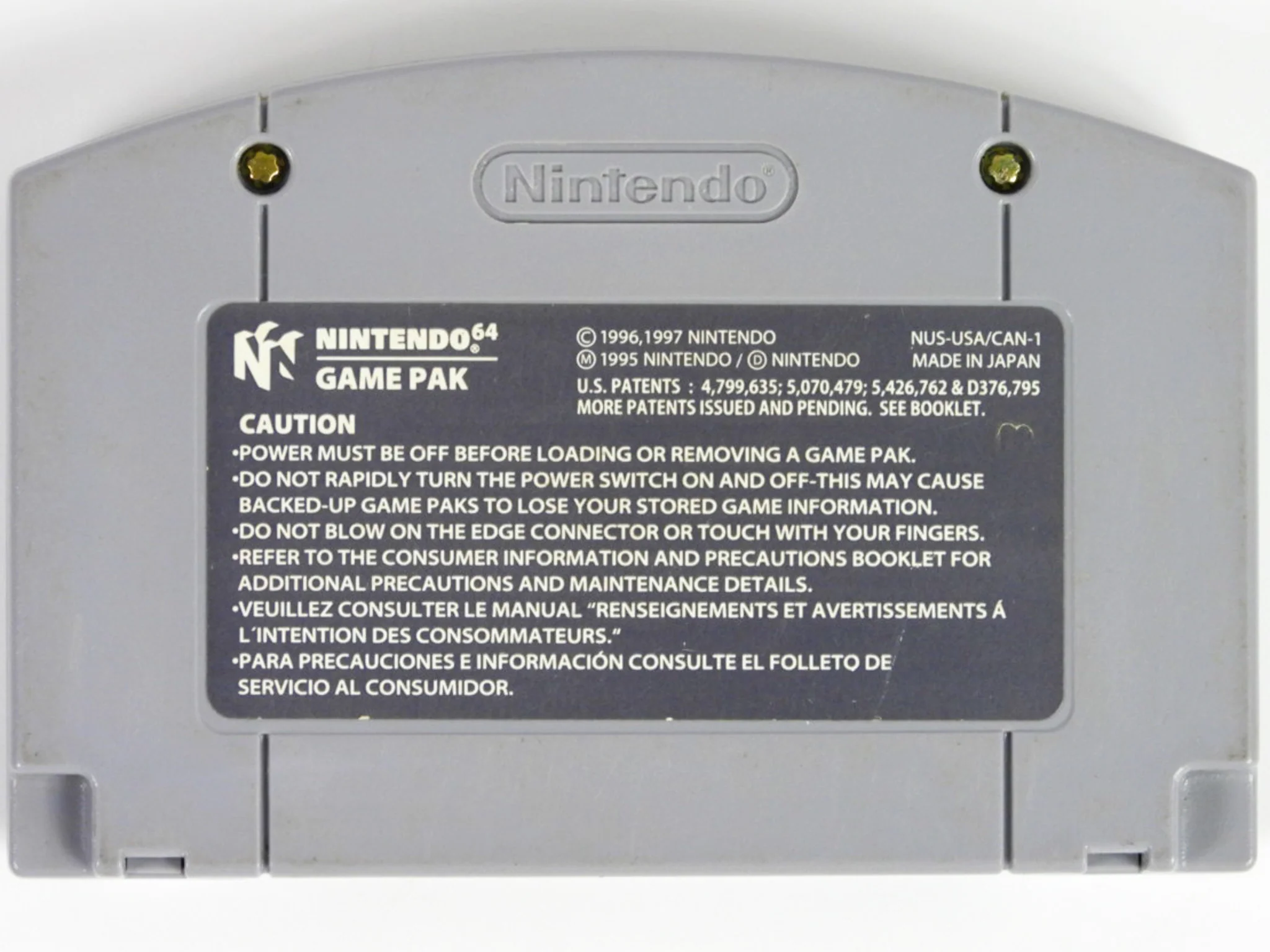 Roadsters (Nintendo 64 / N64) - Image 2