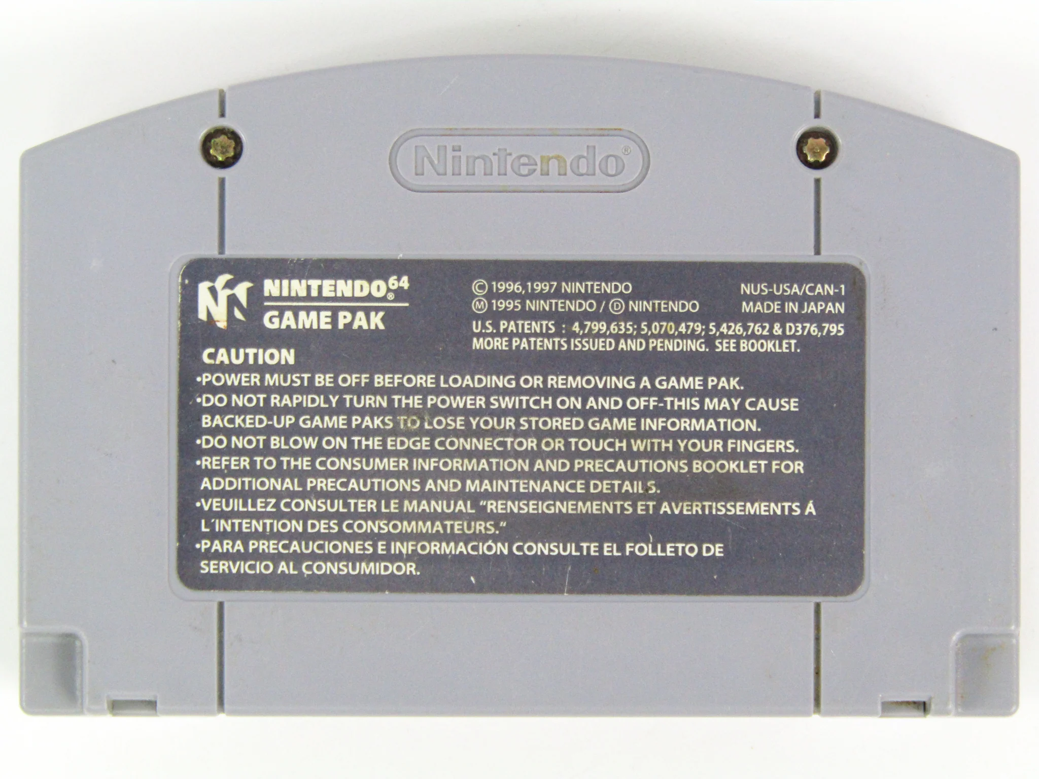 Roadsters (Nintendo 64 / N64) - Image 4