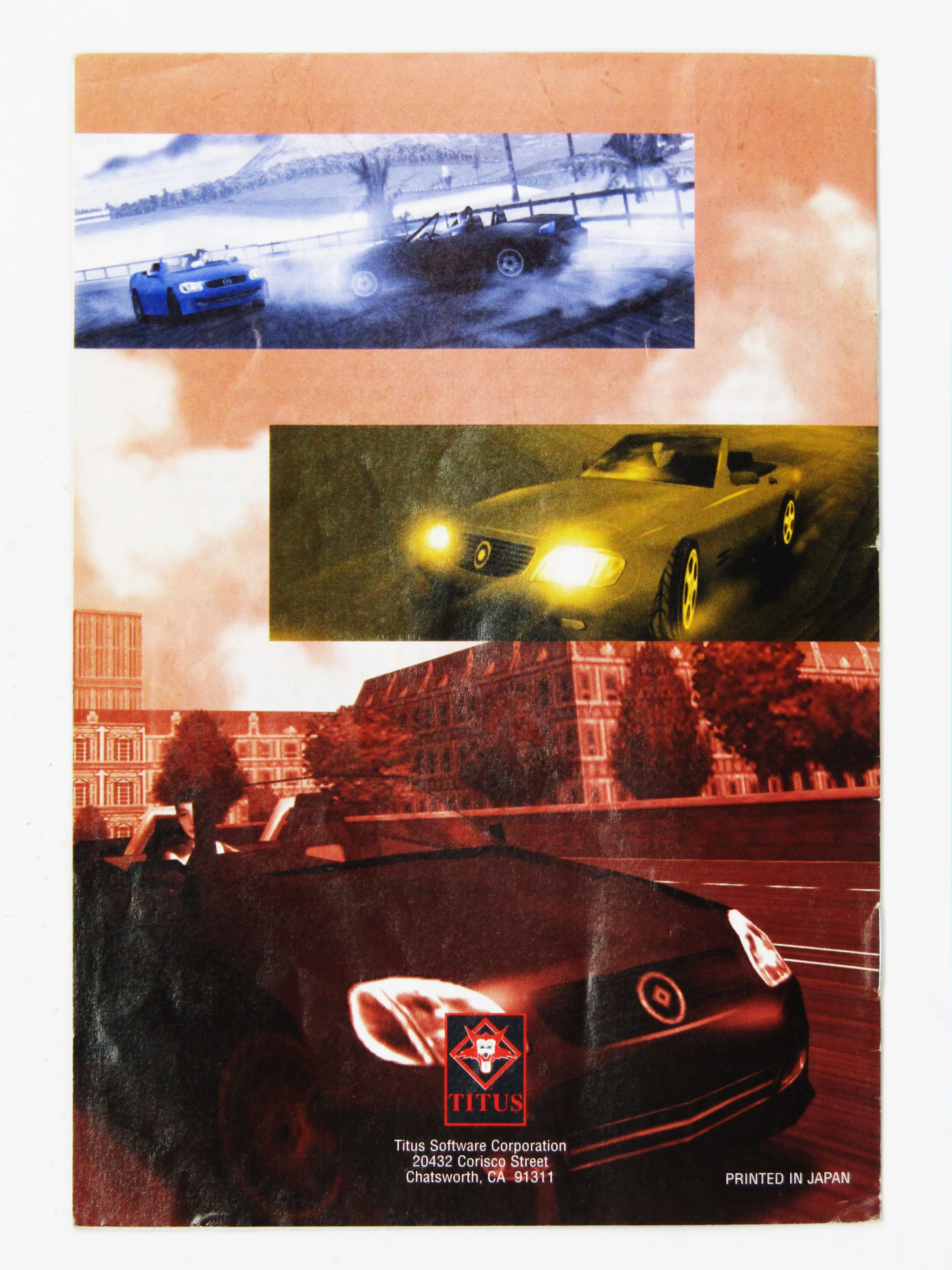 Roadsters [Manual] (Nintendo 64 / N64) - Image 2