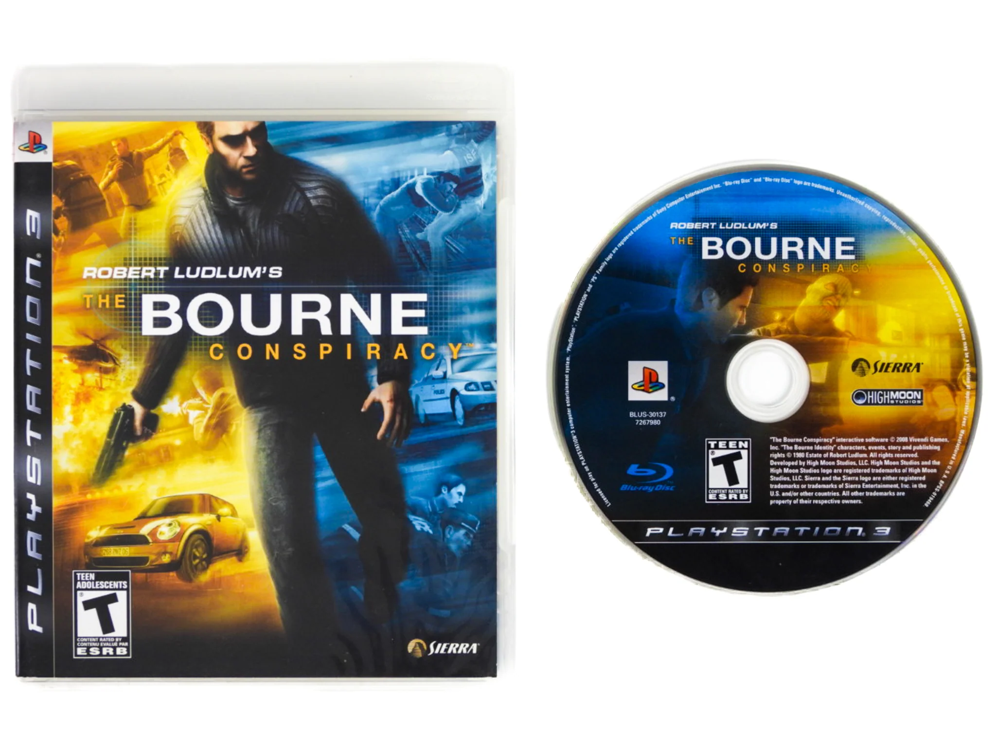 Robert Ludlum's The Bourne Conspiracy (PlayStation 3 / PS3) - Image 2