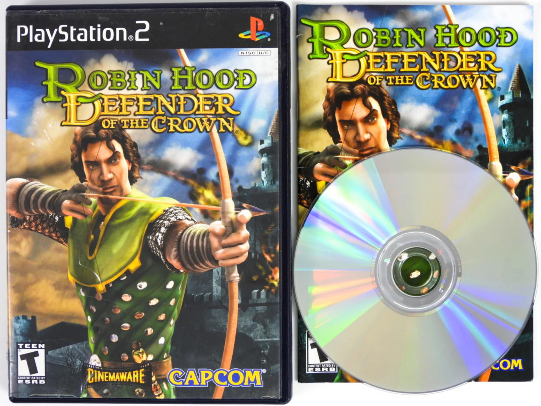 Robin Hood Defender Of The Crown (PlayStation 2 / PS2) - Image 2