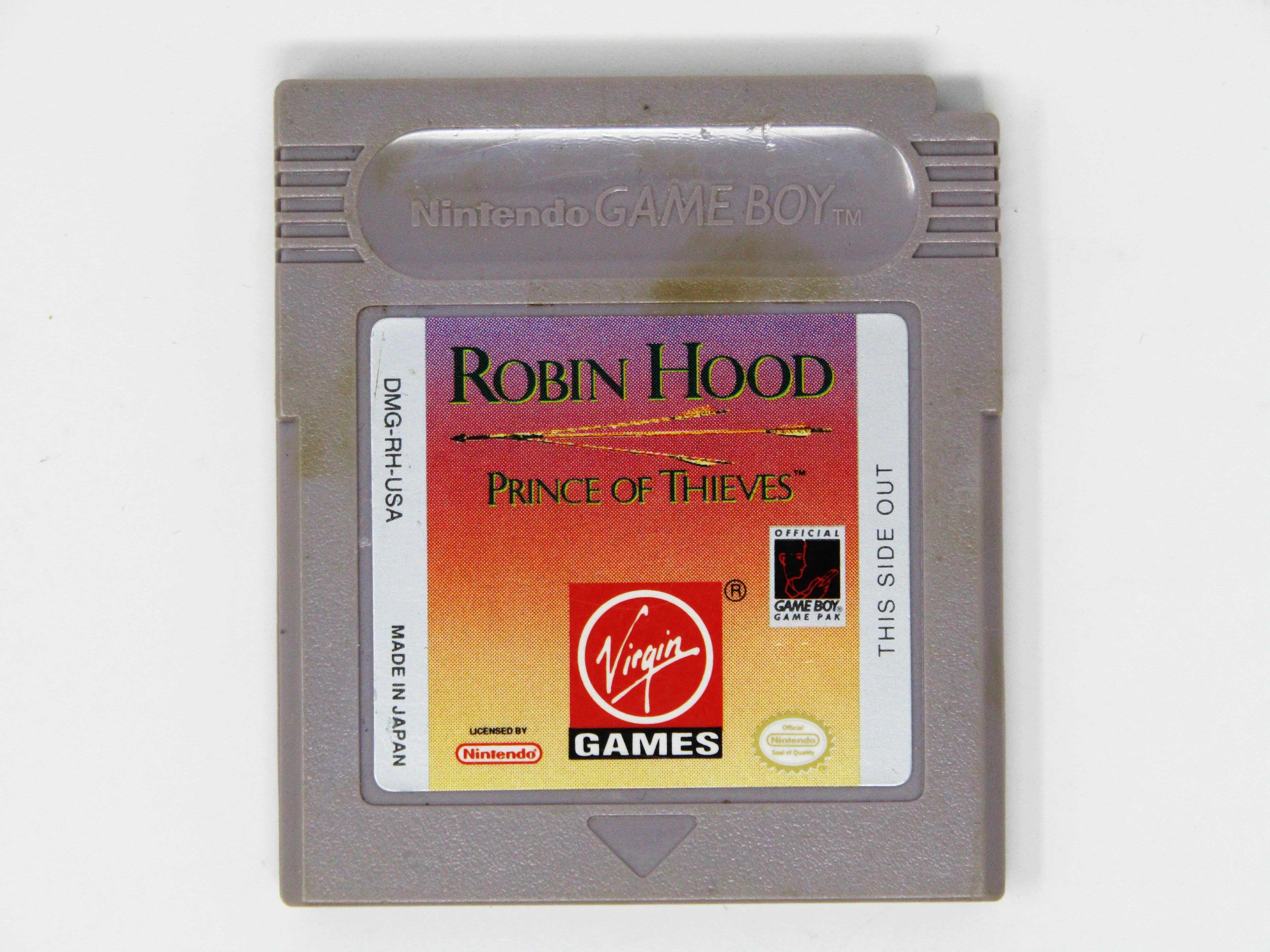 Robin Hood Prince of Thieves (Nintendo Game Boy)