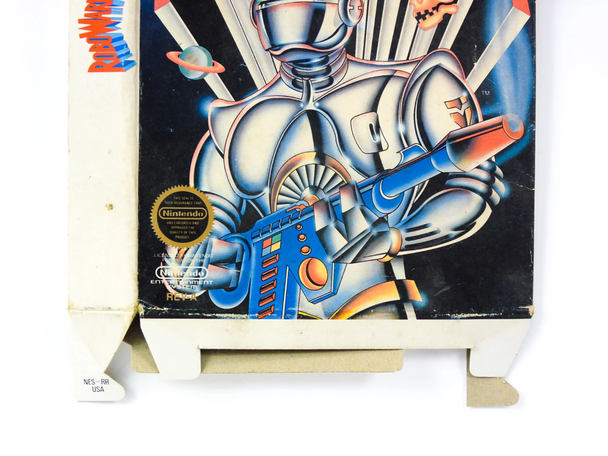 Robo Warrior [Box] (Nintendo / NES) - Image 4