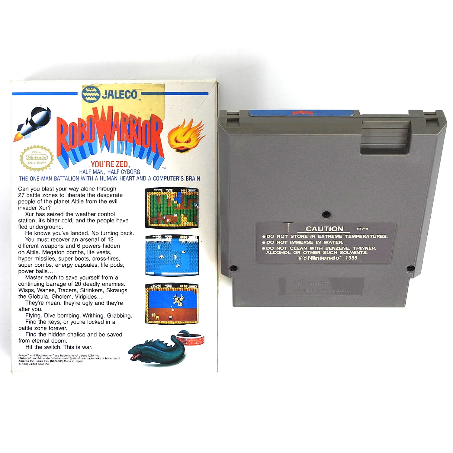 Robo Warrior (Nintendo / NES) - Image 2