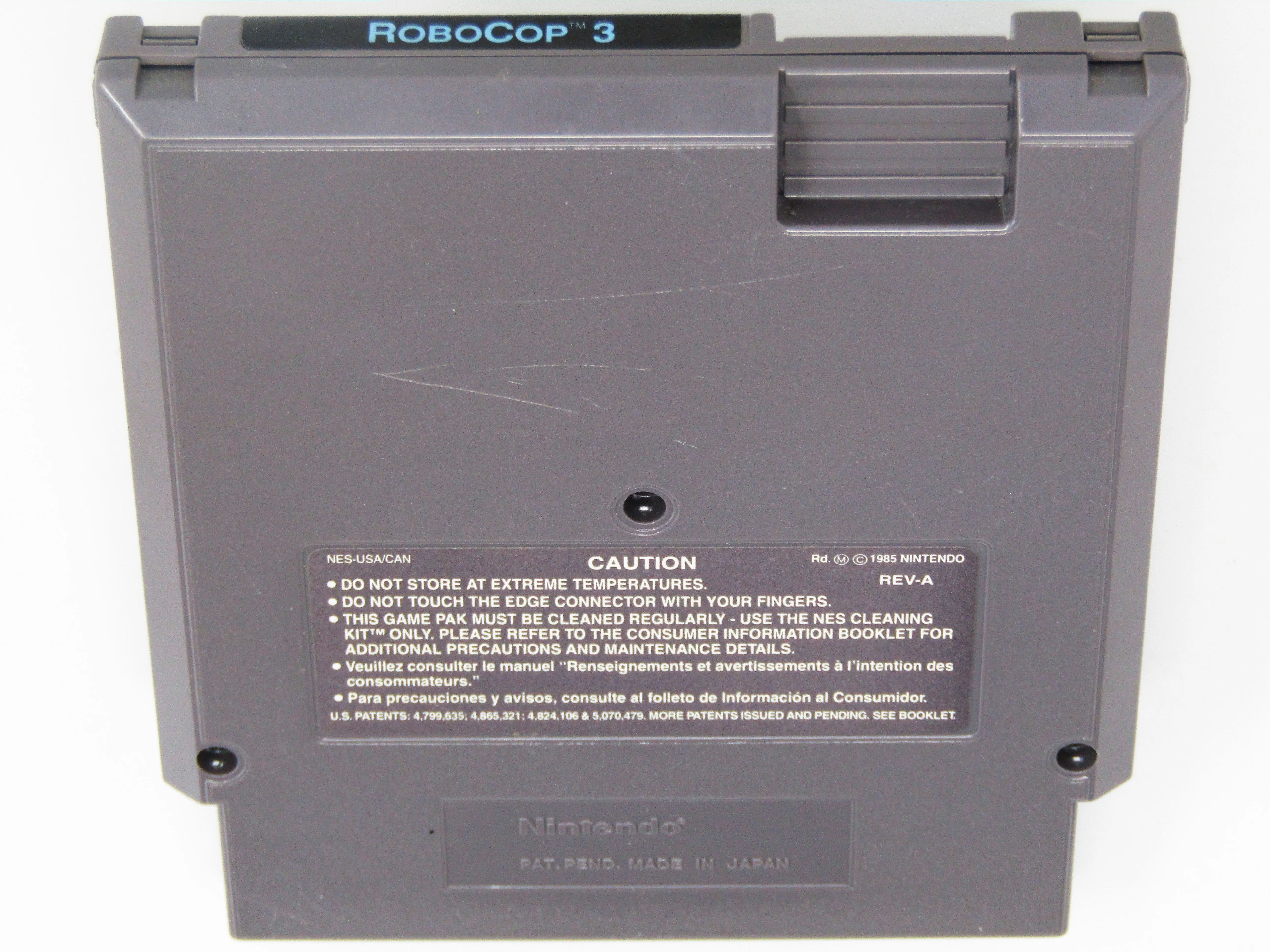 RoboCop 3 (Nintendo / NES) - Image 4