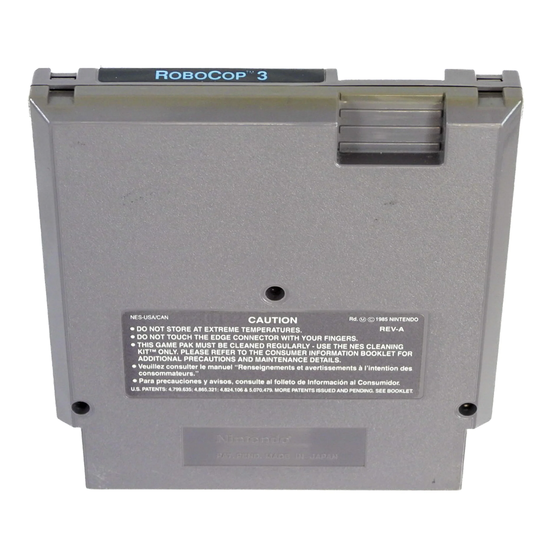 RoboCop 3 (Nintendo / NES) - Image 6