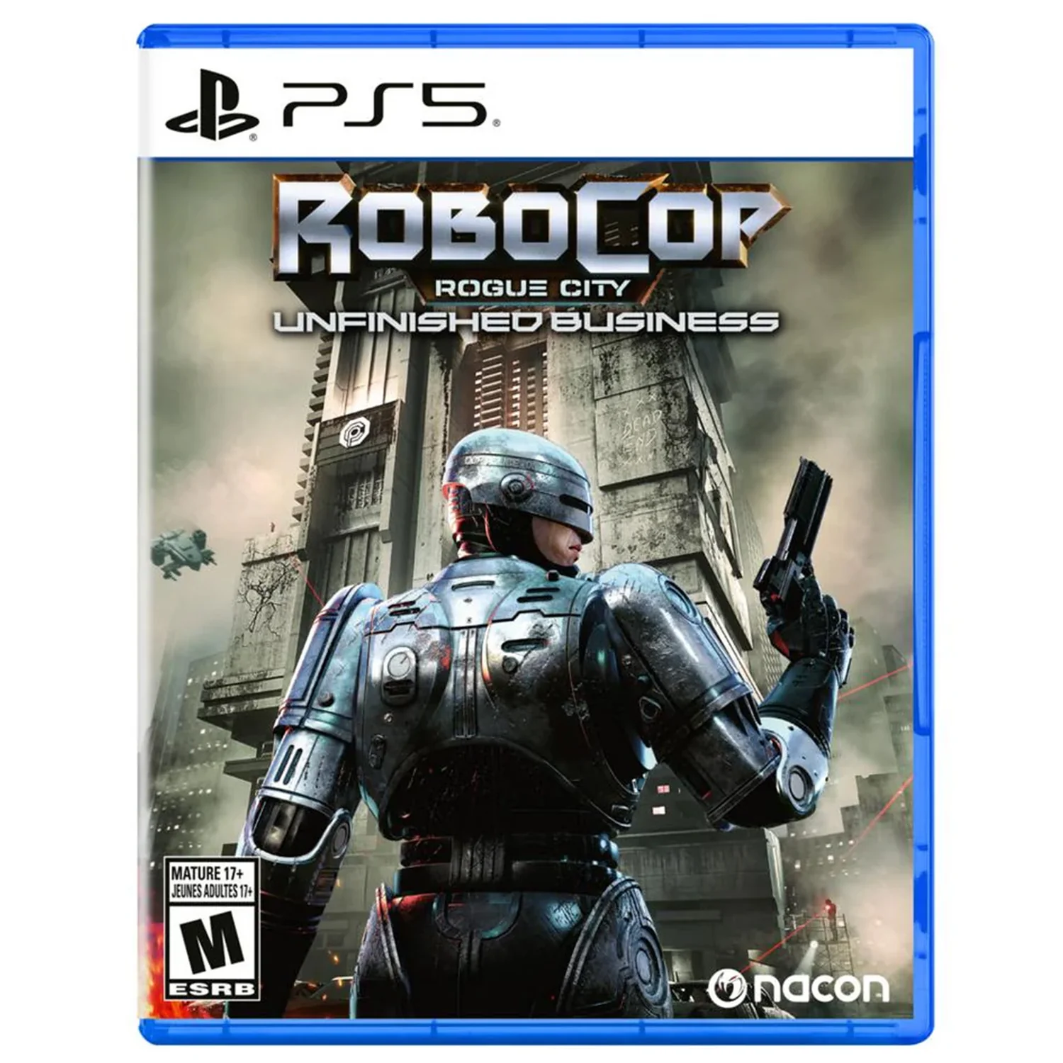 Robocop: Rogue City Unfinished Business (PlayStation 5 / PS5)