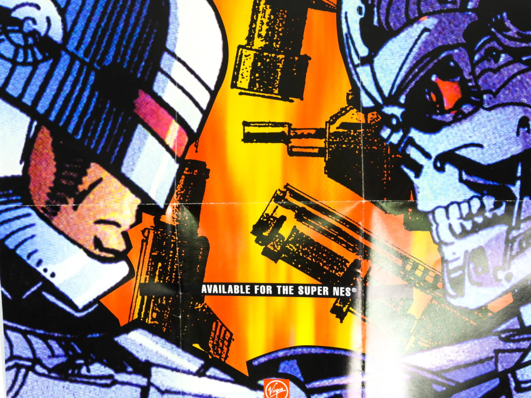 Robocop Vs The Terminator [Poster] (Super Nintendo / SNES) - Image 3