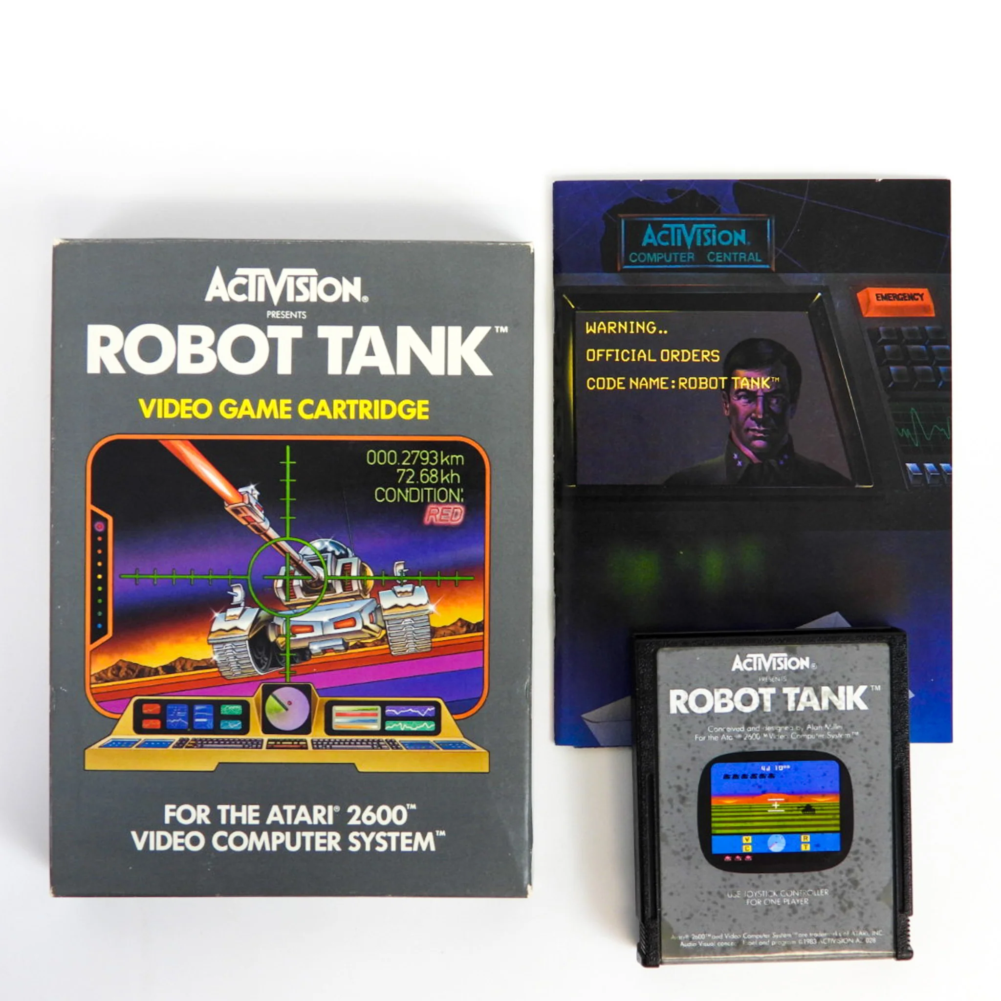 Robot Tank (Atari 2600)
