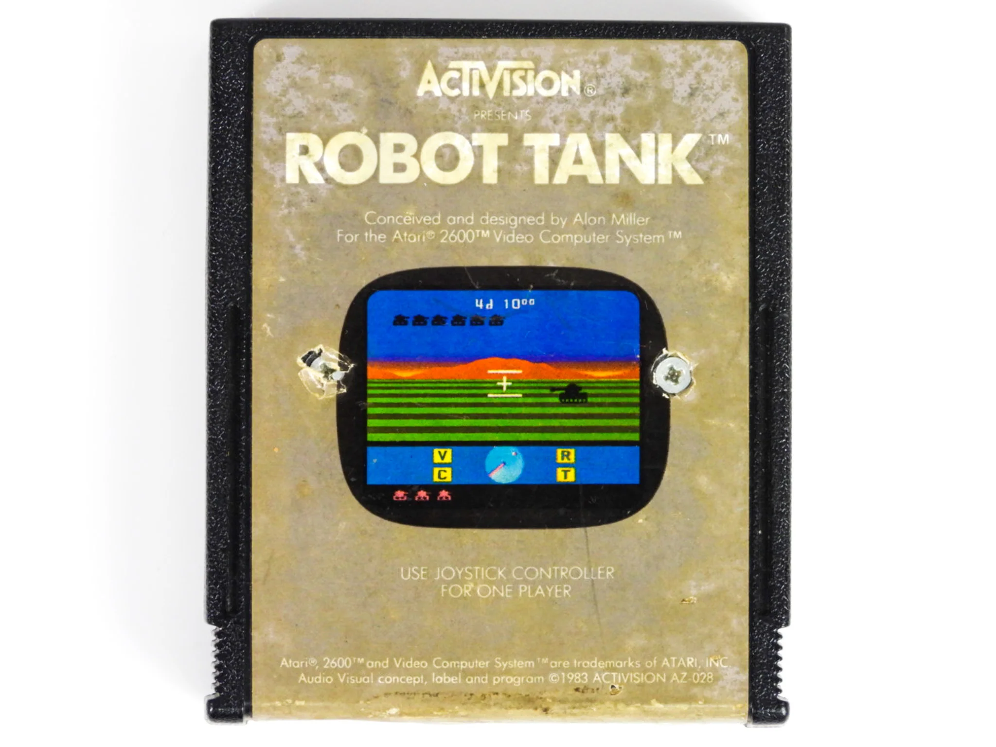 Robot Tank (Atari 2600) - Image 6