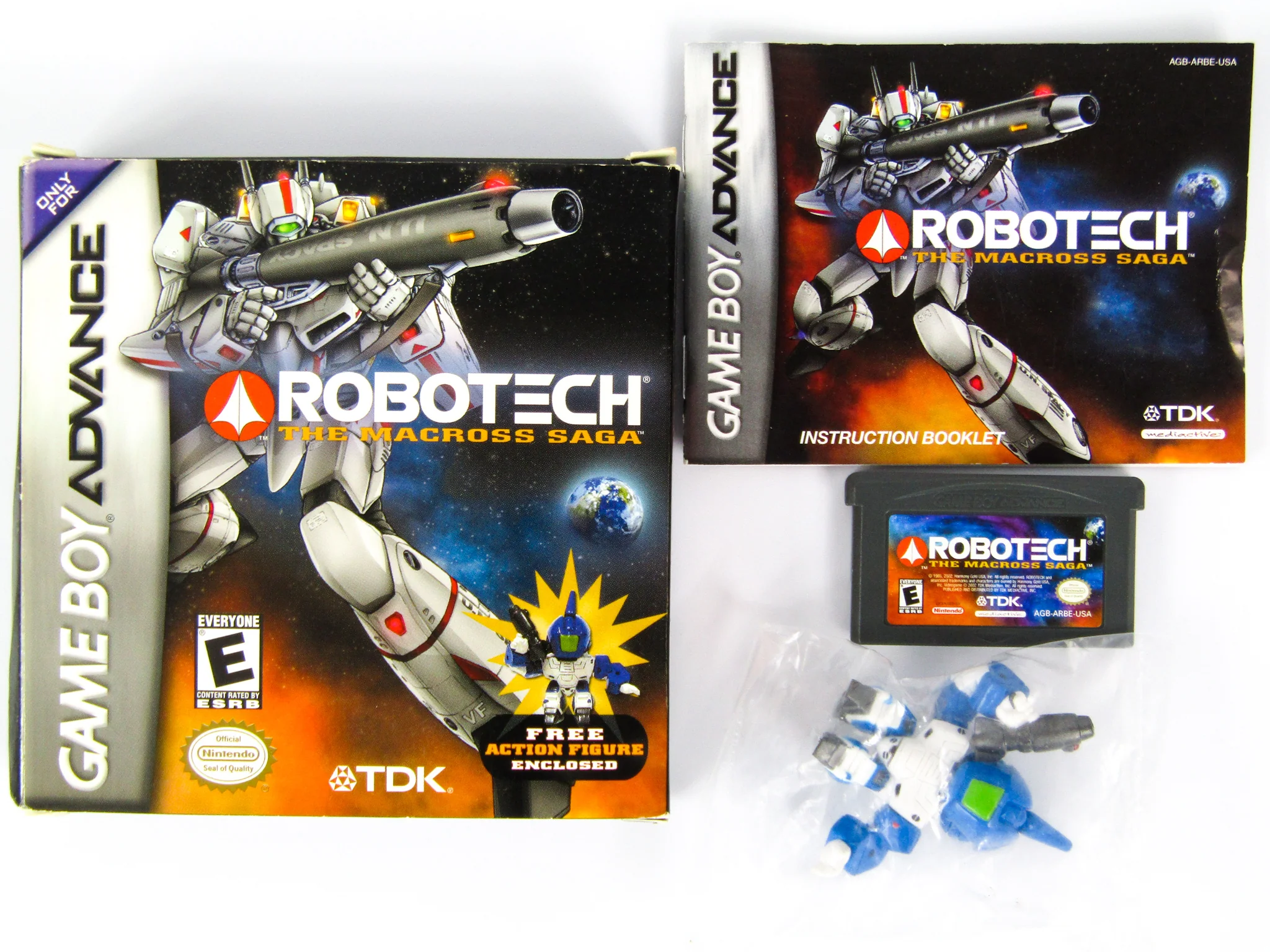 Robotech The Macross Saga (Nintendo Game Boy Advance / GBA)