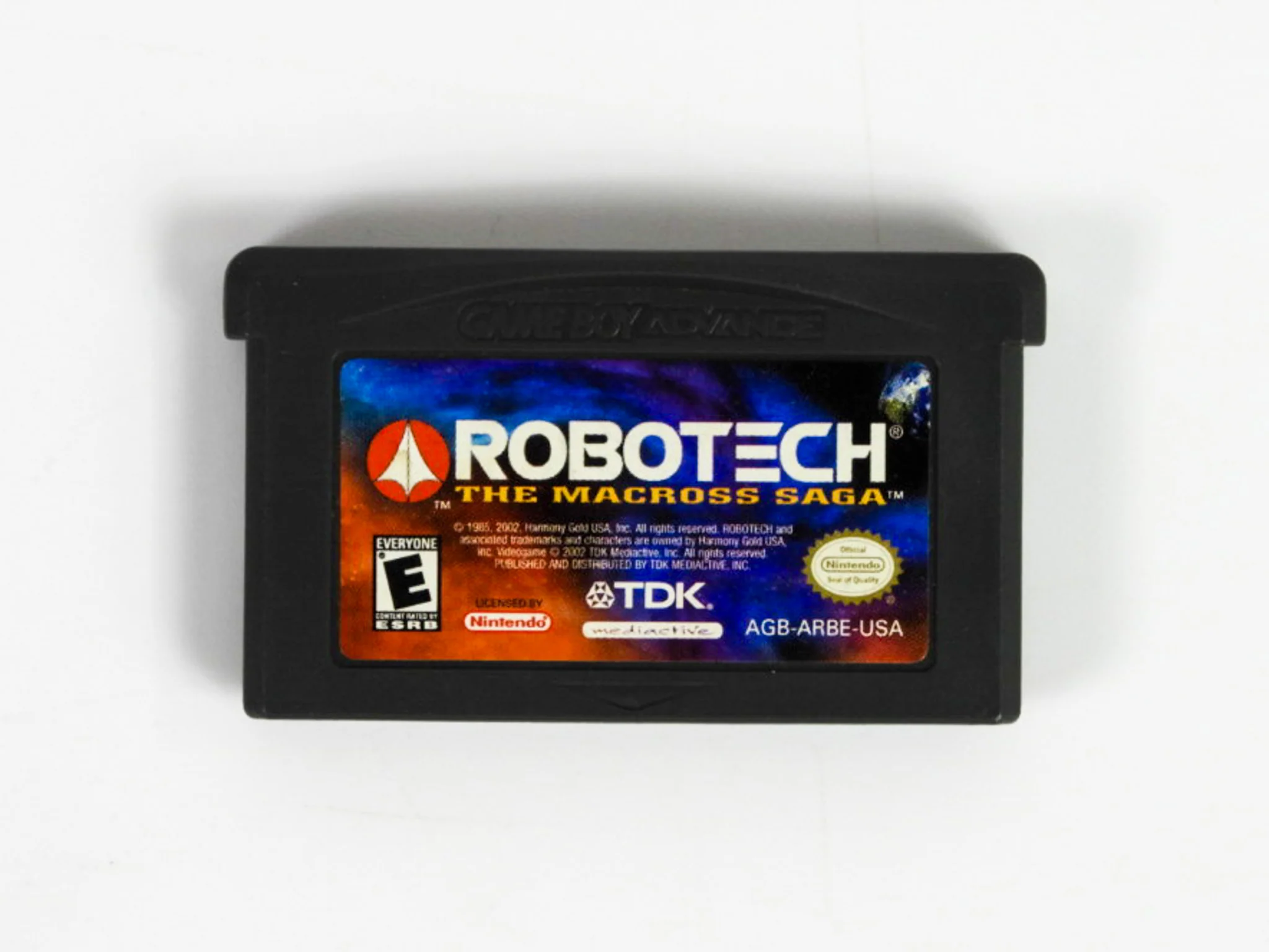 Robotech The Macross Saga (Nintendo Game Boy Advance / GBA) - Image 3
