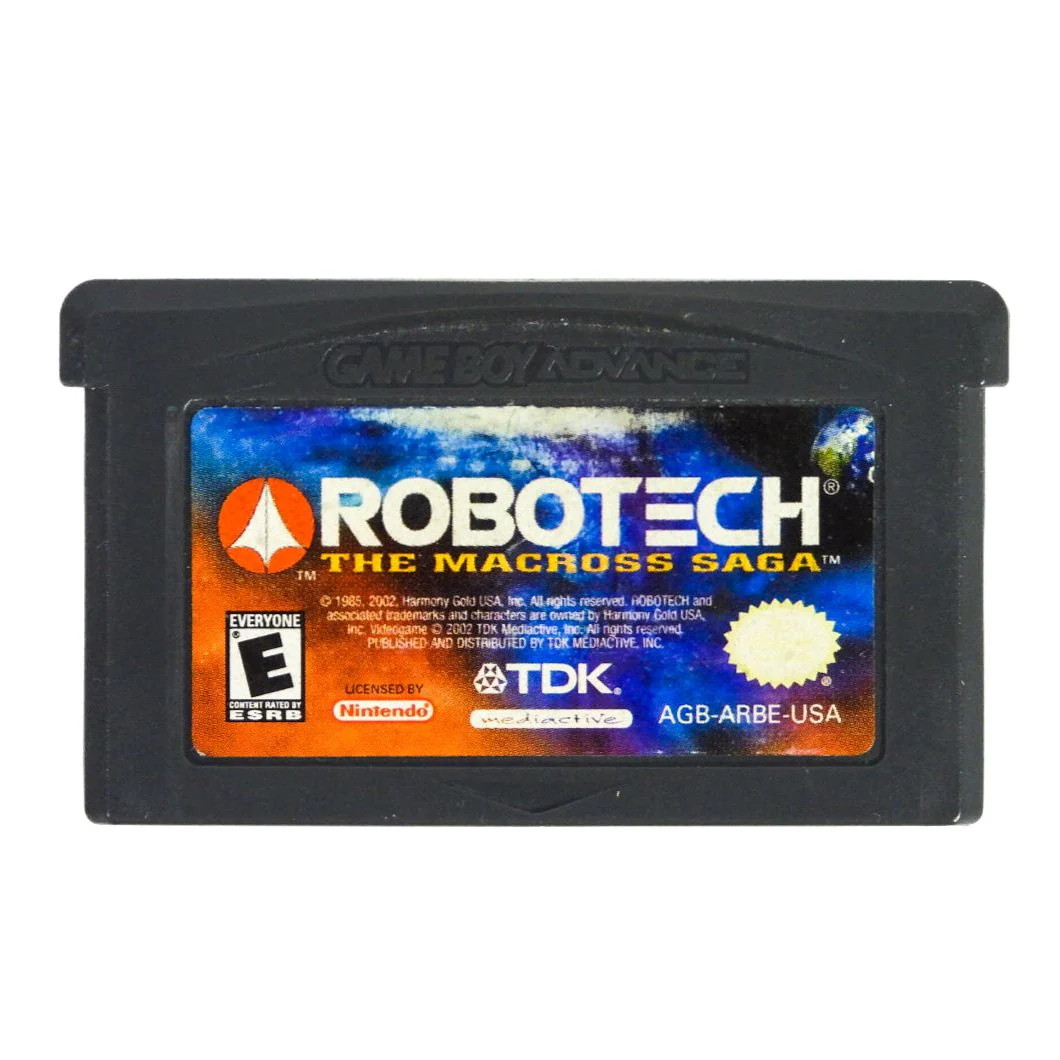 Robotech The Macross Saga (Nintendo Game Boy Advance / GBA) - Image 4
