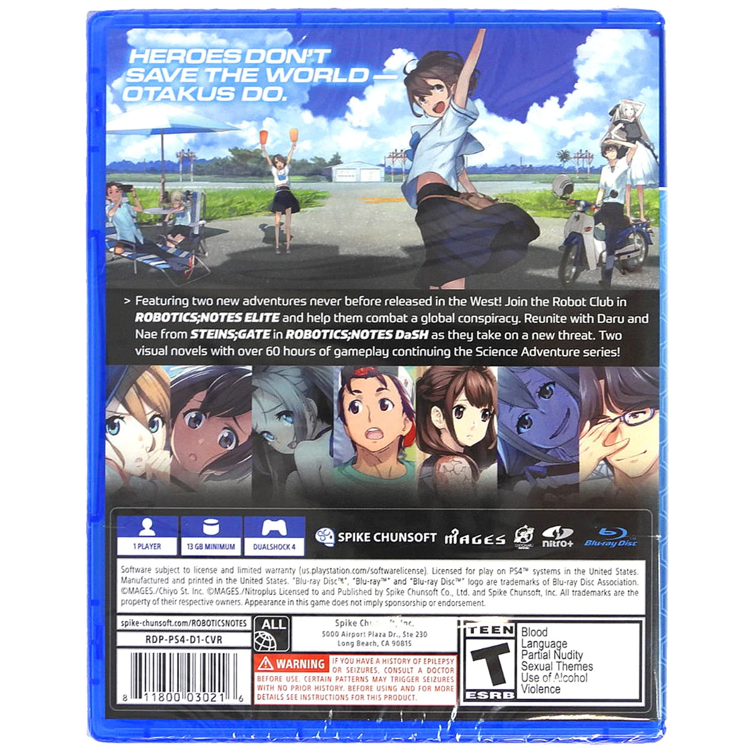 Robotics Notes Elite and Dash Double Pack [Day One Edition] (PlayStation 4 / PS4) - Image 2