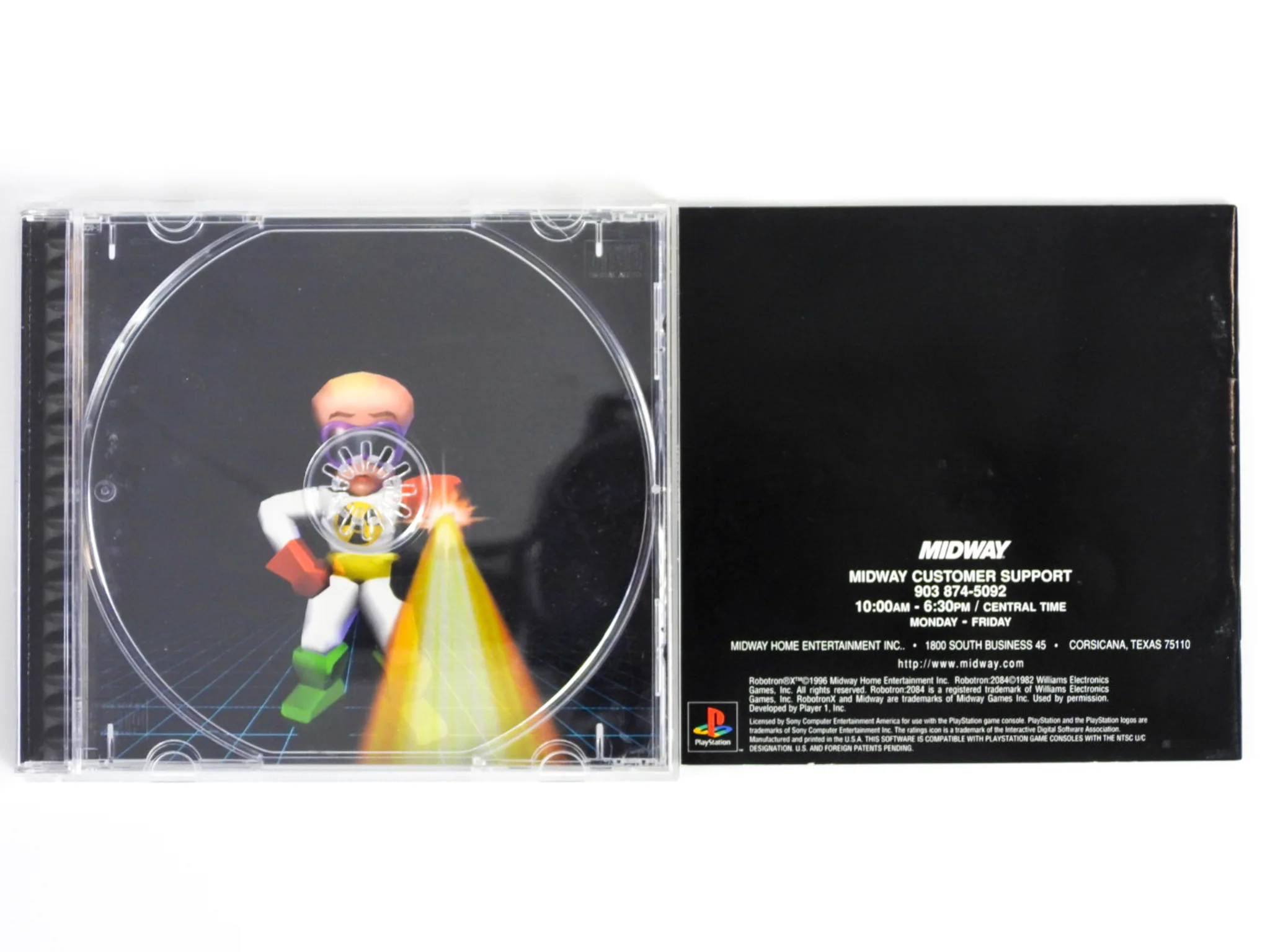 Robotron X (PlayStation / PS1) - Image 3