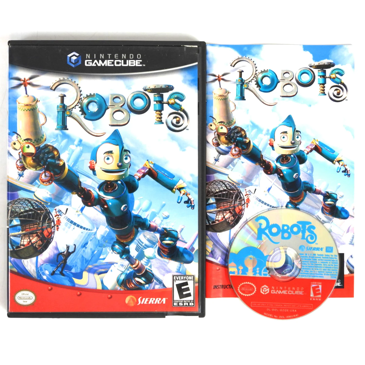 Robots (Nintendo GameCube) - Image 2