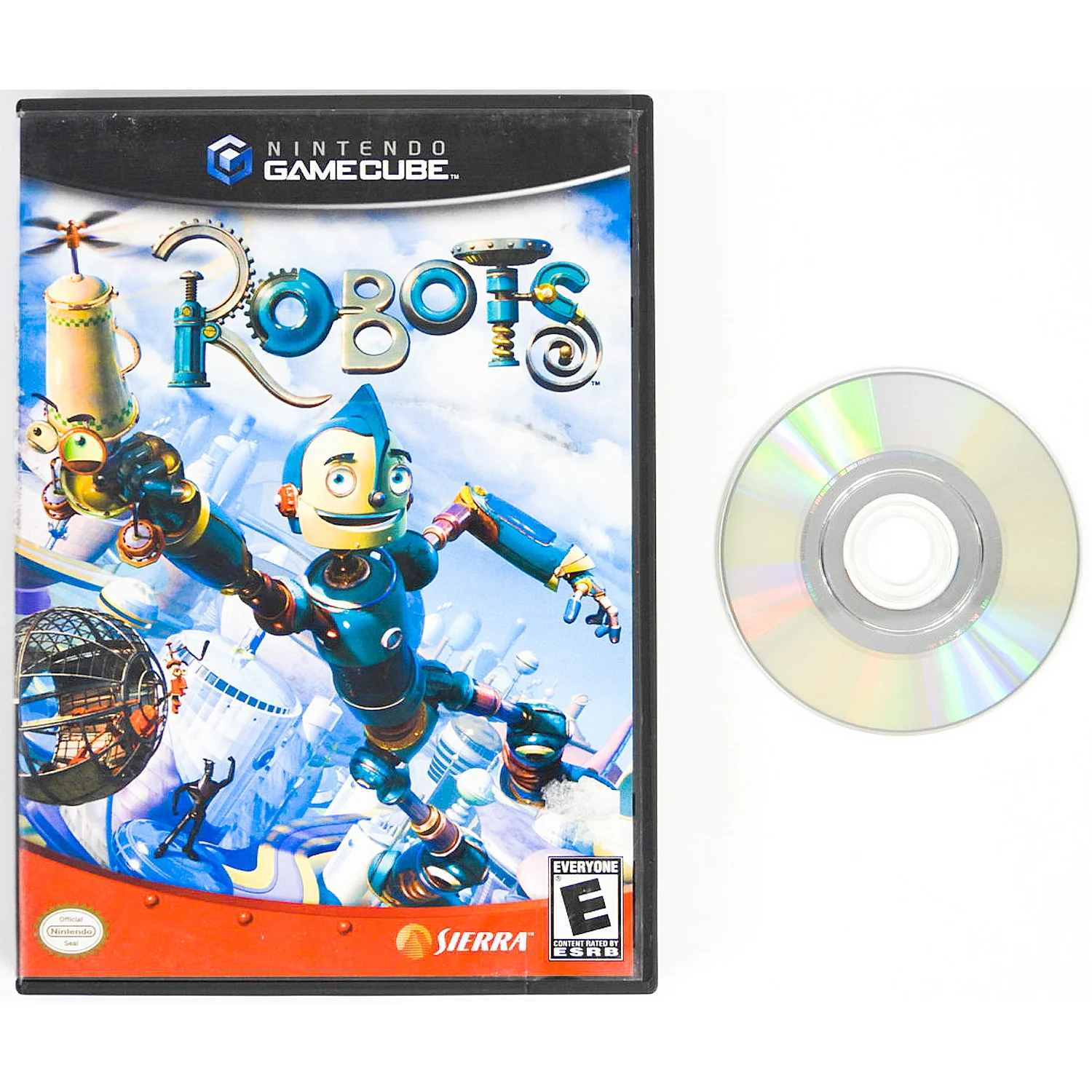 Robots (Nintendo GameCube) - Image 3