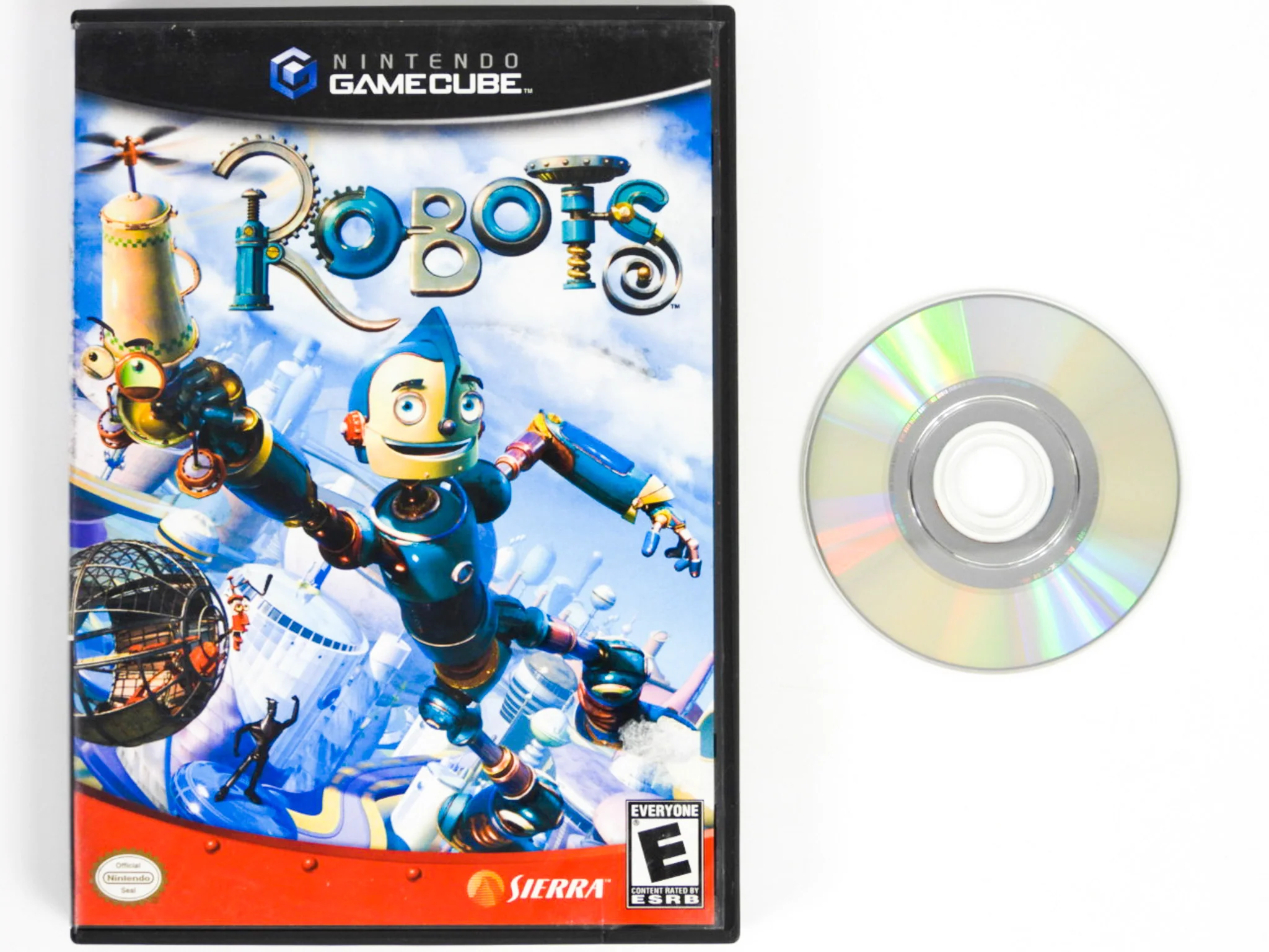Robots (Nintendo GameCube) - Image 4