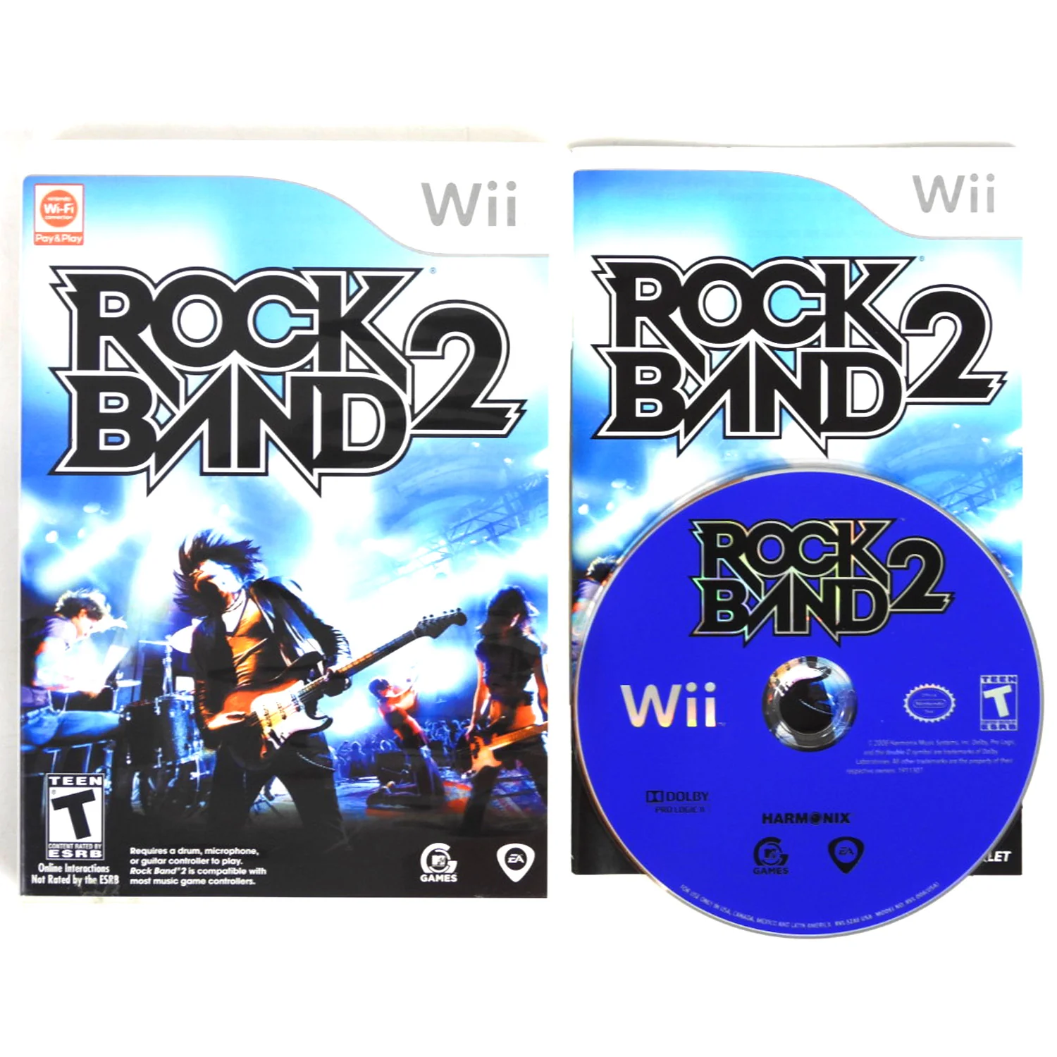 Rock Band 2 [Game Only] (Nintendo Wii) - Image 3