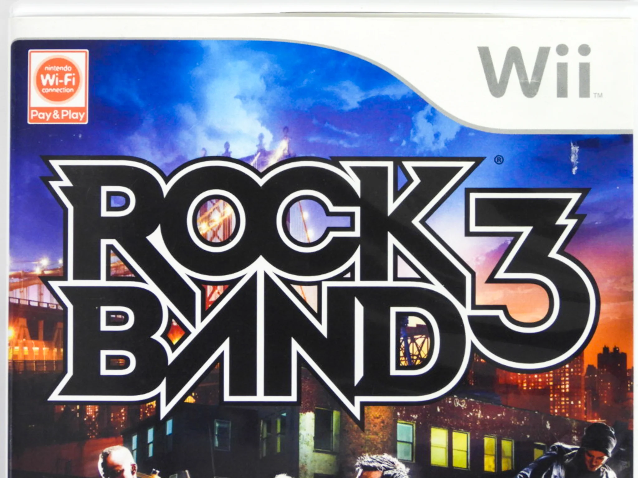 Rock Band 3 [Game Only] (Nintendo Wii) - Image 3