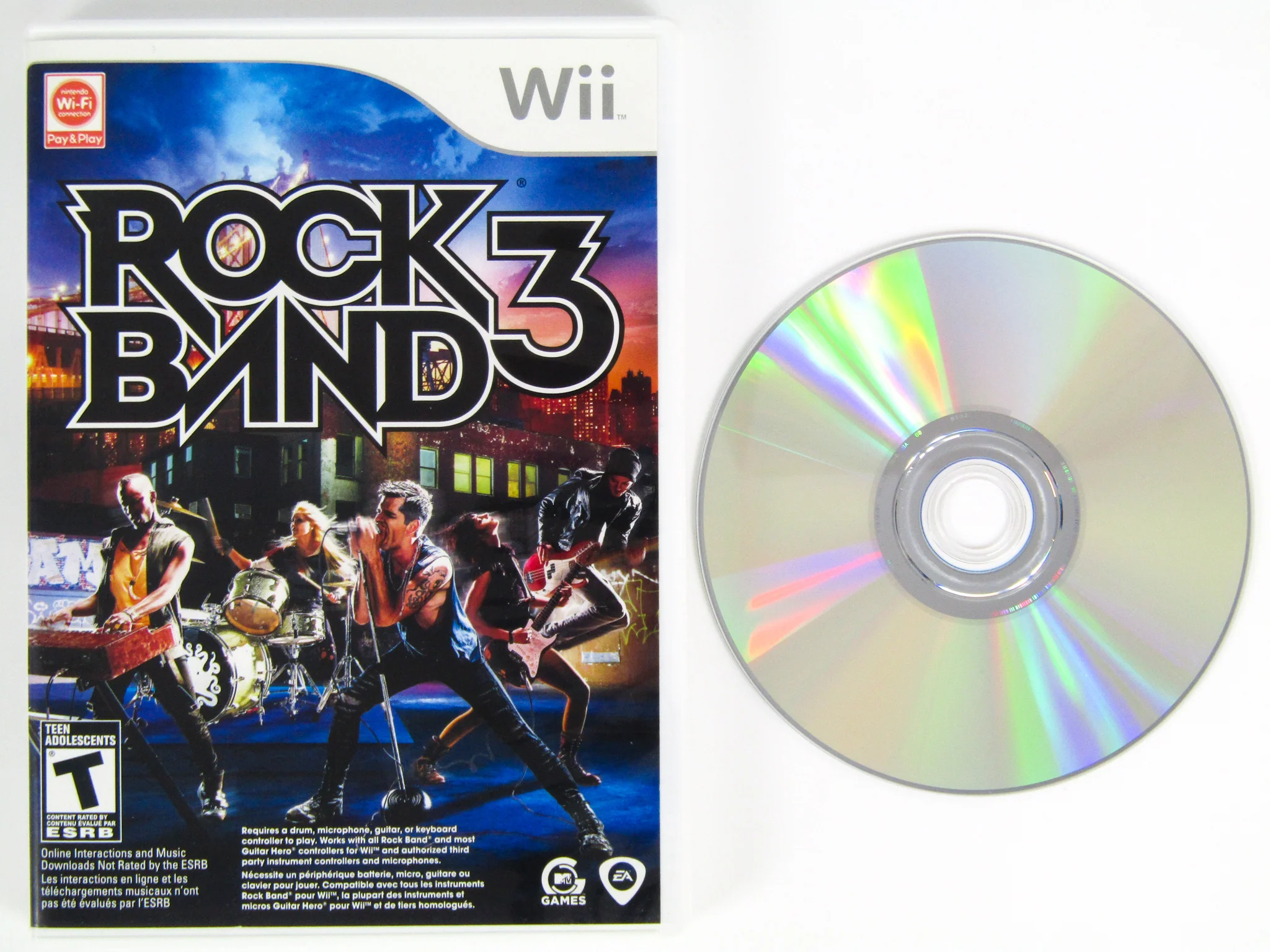 Rock Band 3 [Game Only] (Nintendo Wii) - Image 5