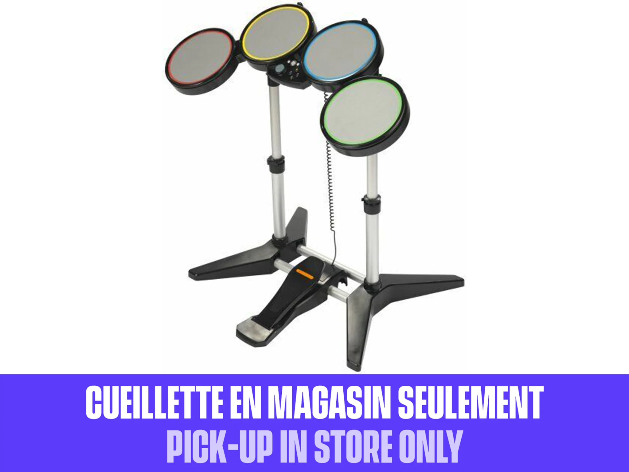 Rock Band Drum Set (Xbox 360)