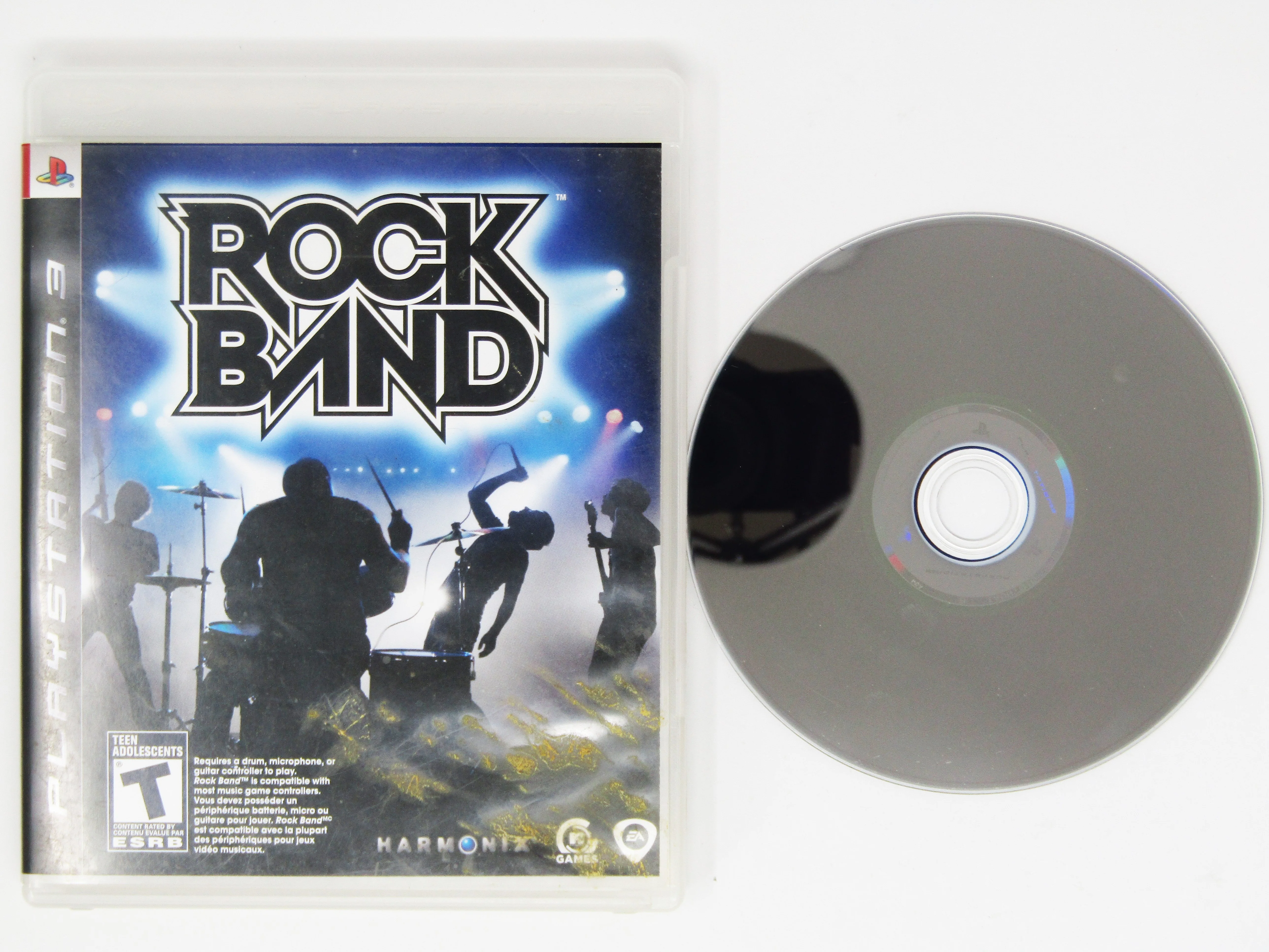 Rock Band [Game Only] (PlayStation 3 / PS3) - Image 2