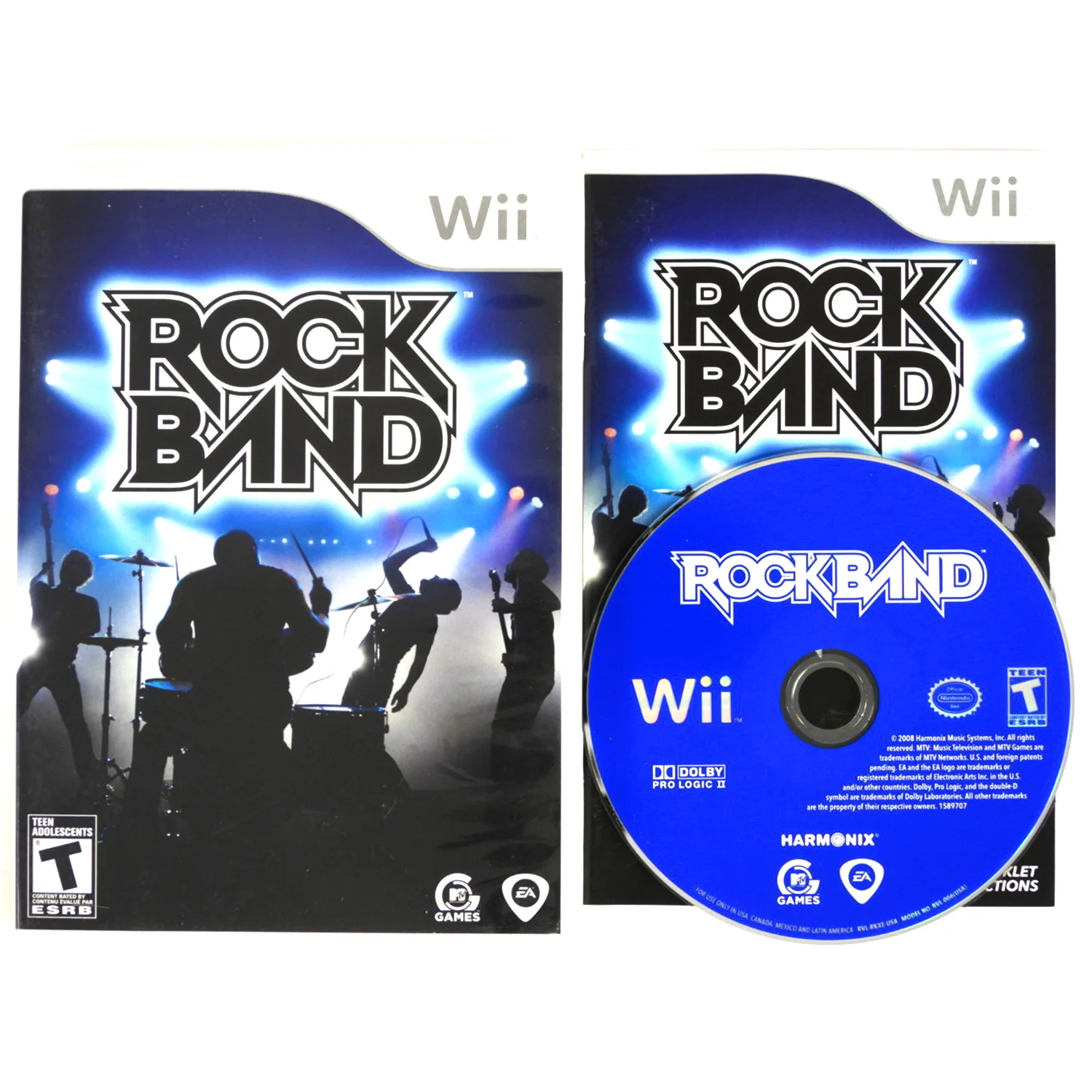 Rock Band [Special Edition] (Nintendo Wii) - Image 10
