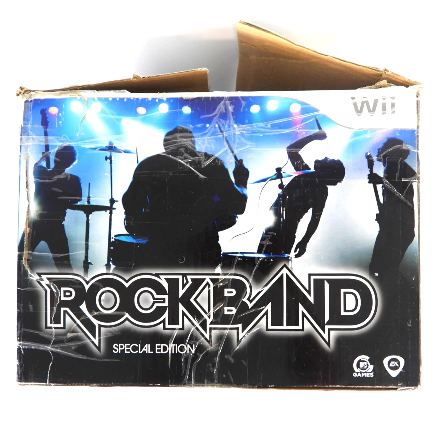 Rock Band [Special Edition] (Nintendo Wii) - Image 2