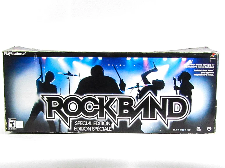 Rock Band Special Edition (PlayStation 2 / PS2) - Image 2