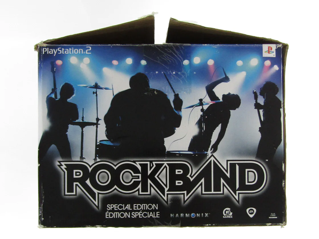 Rock Band Special Edition (PlayStation 2 / PS2) - Image 4